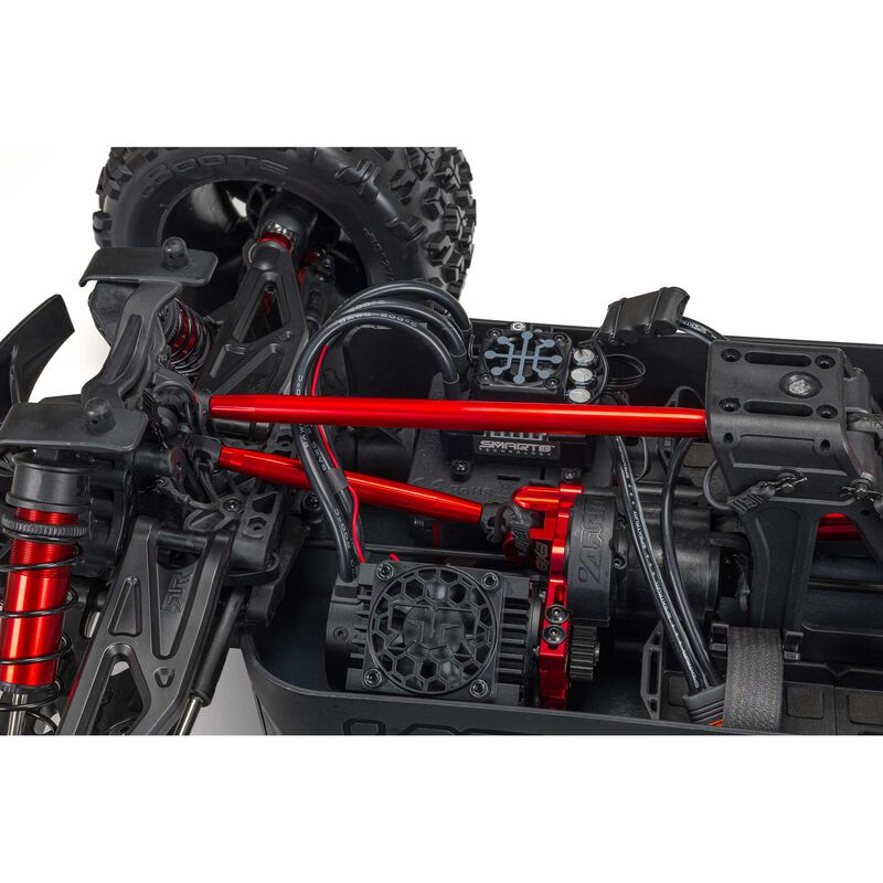 KRATON 4X4 8S BLX EXB Brushless Monster Truck RTR, Black 1/5