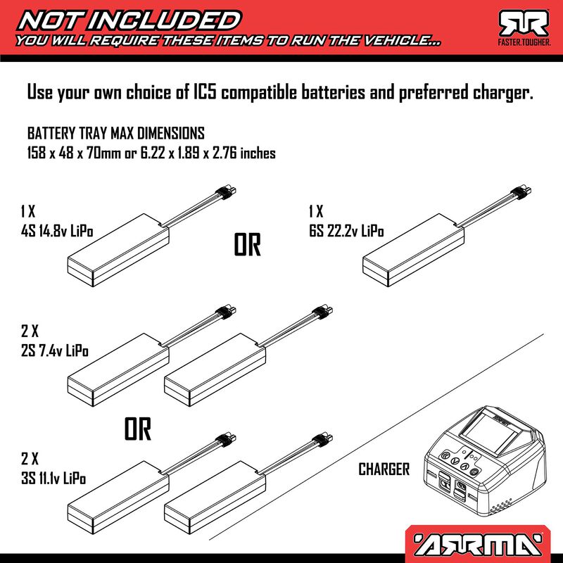 1/8 ARRMA KRATON 6S