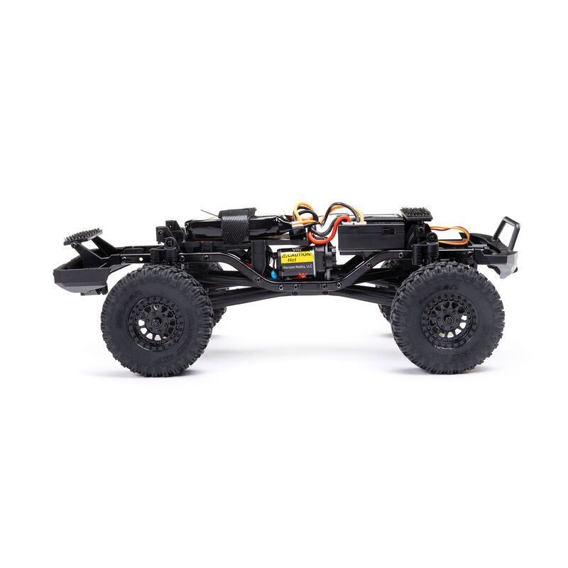 1/24 SCX24 Base Camp 4X4 RTR Brushed Rock Crawler (Battery & Charger Included)