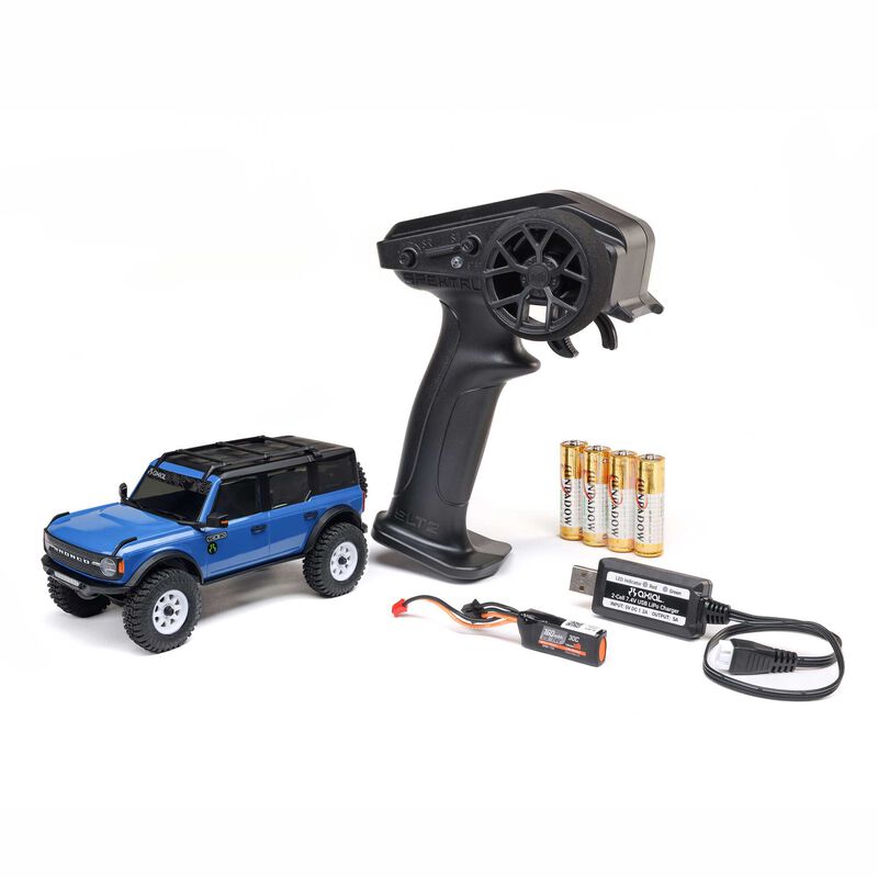 1/30 Axial SCX30 Ford Bronco (Battery & Charger Included)