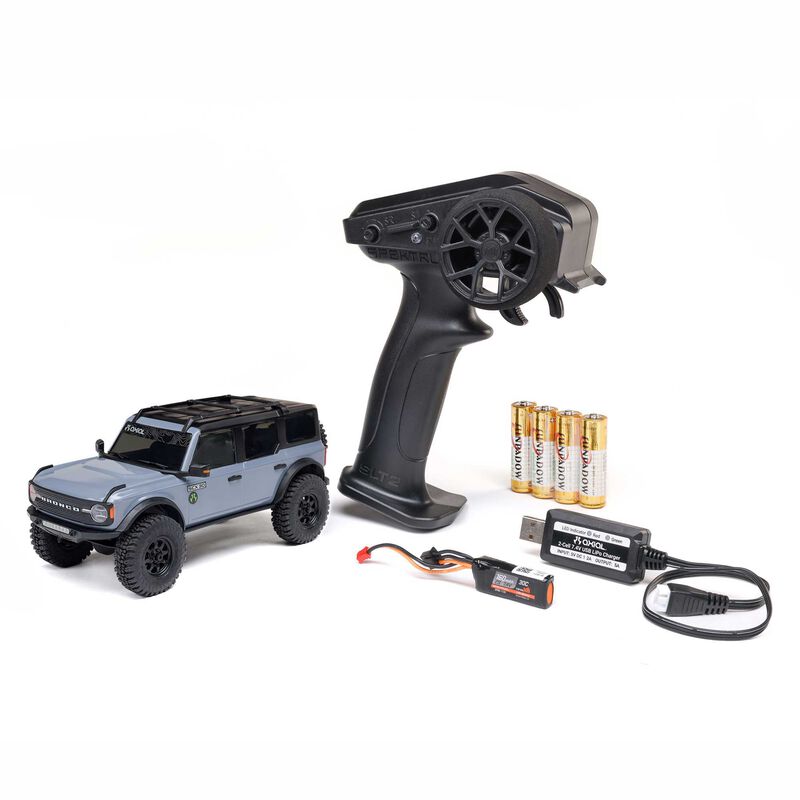 1/30 Axial SCX30 Ford Bronco (Battery & Charger Included)