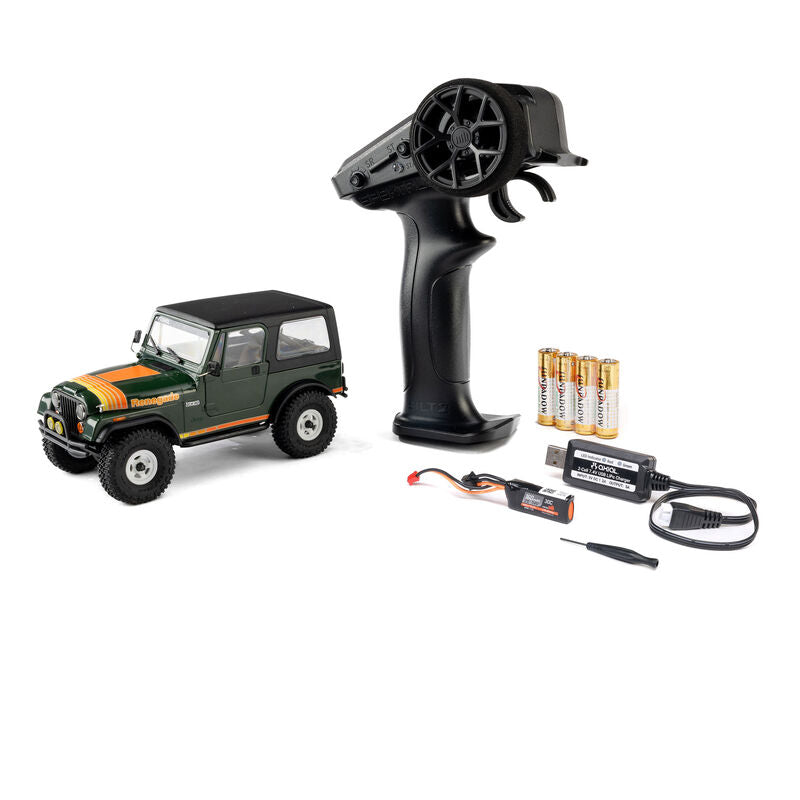 1/30 Axial SCX30 Jeep CJ-7 (Battery & Charger Included)