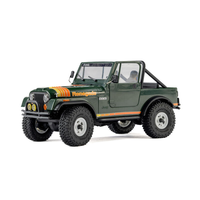 1/30 Axial SCX30 Jeep CJ-7 (Battery & Charger Included)