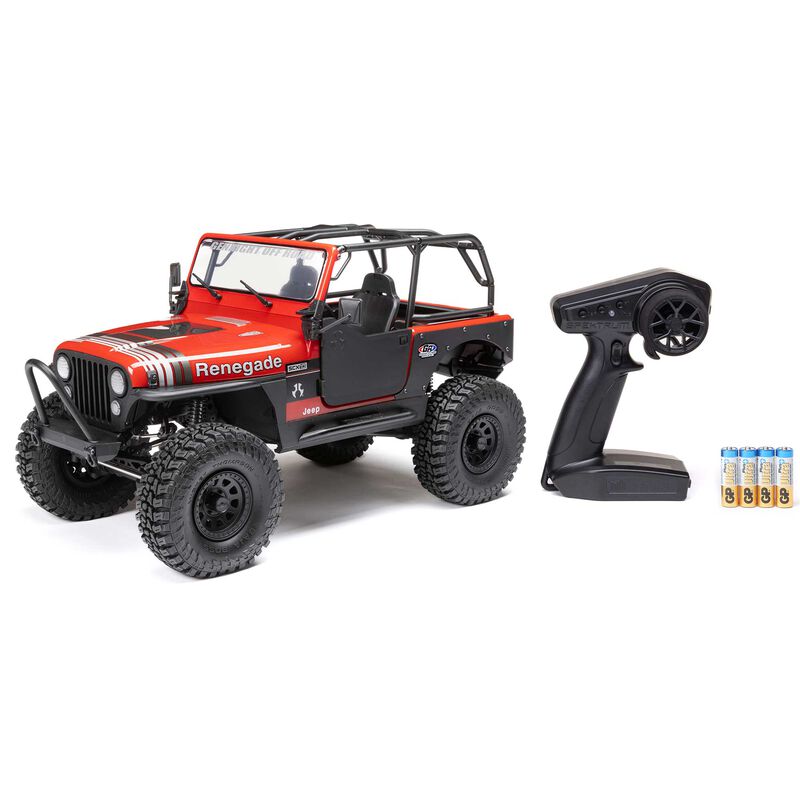 1/10 Axial SCX10 III Jeep CJ-7 – Parkflyers RC