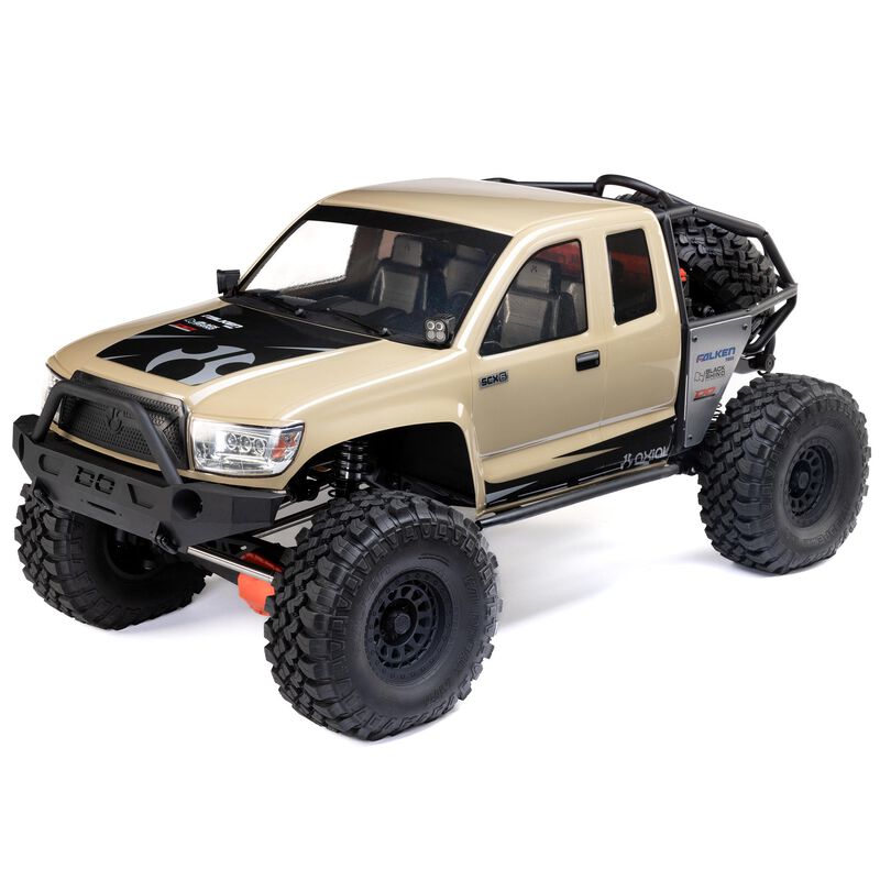 SCX6 Trail Honcho 4X4 Rock Crawler RTR, Sand 1/6