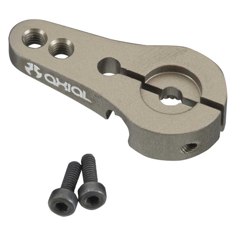 Axial Alum Servo Horn 25T Fits Axial, Futaba and Savox Servos