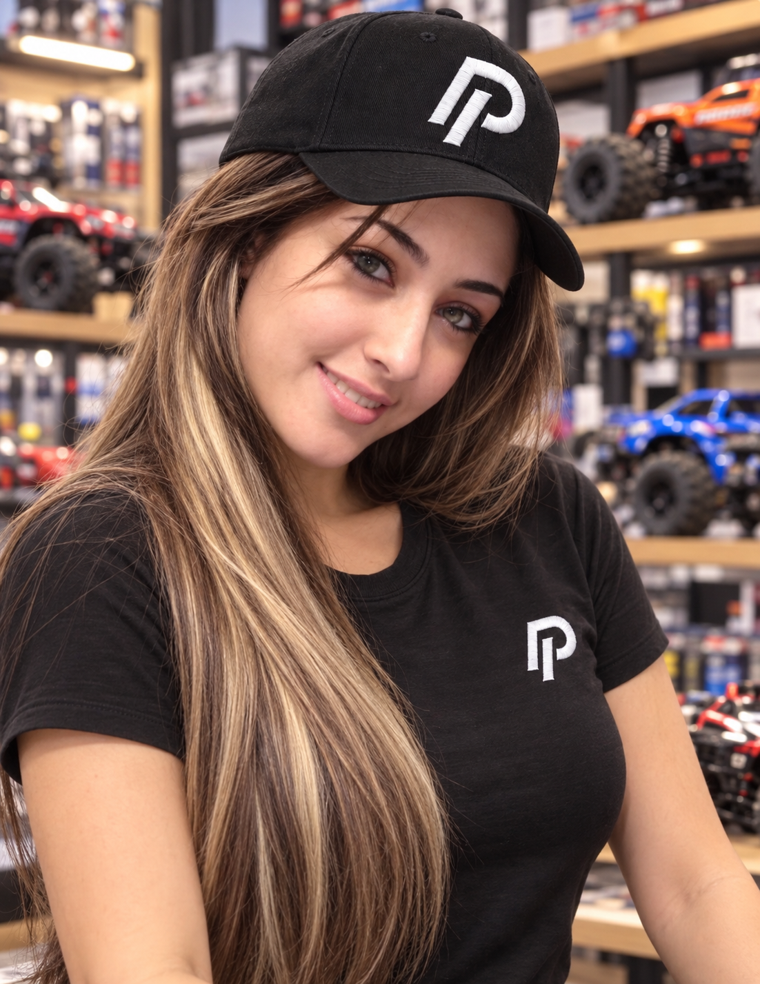 Official Parkflyers RC "P" Flexfit Cap