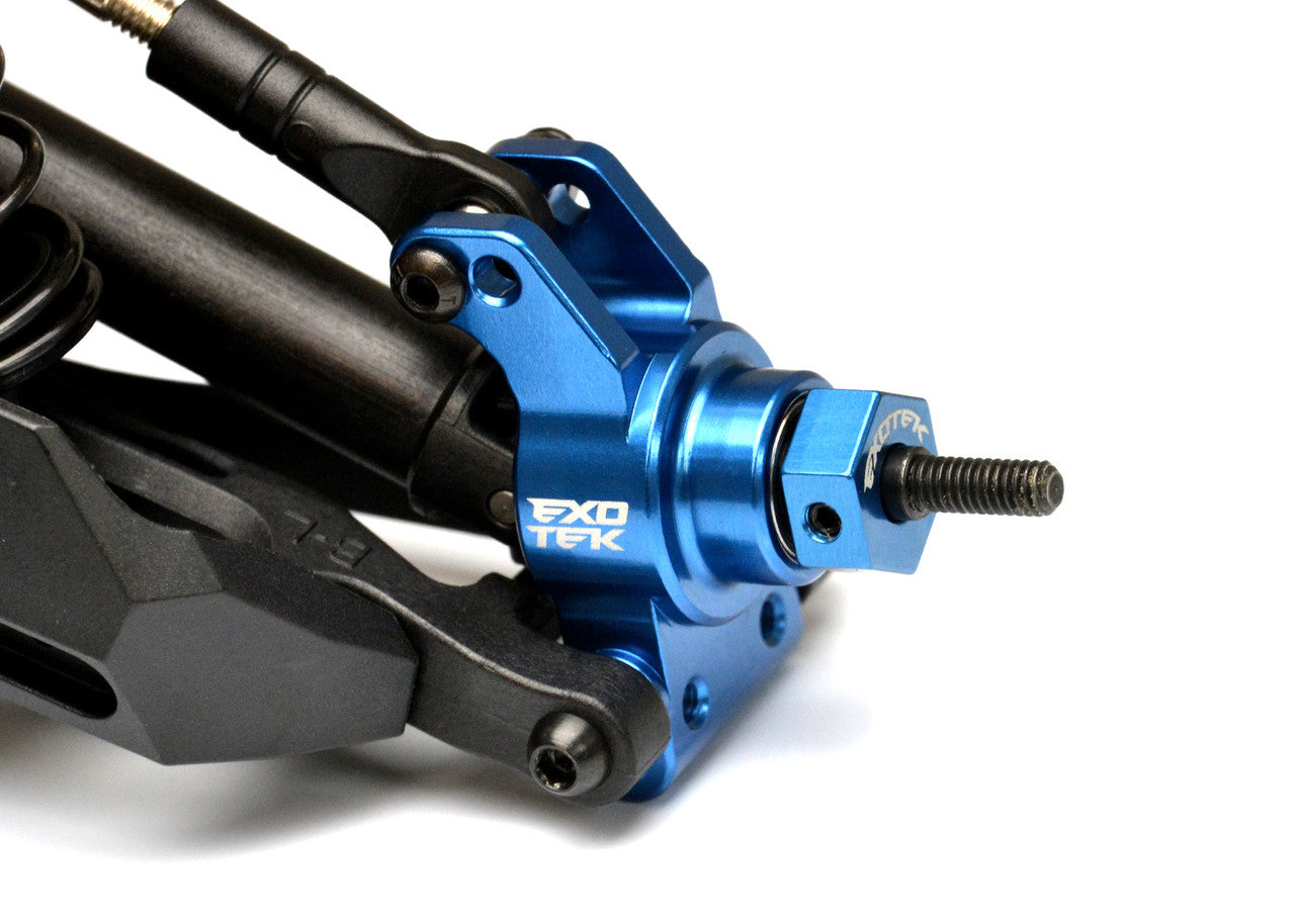 ASSOCIATED MT10 / PRO4 SC10 HD REAR HUBS, 7075