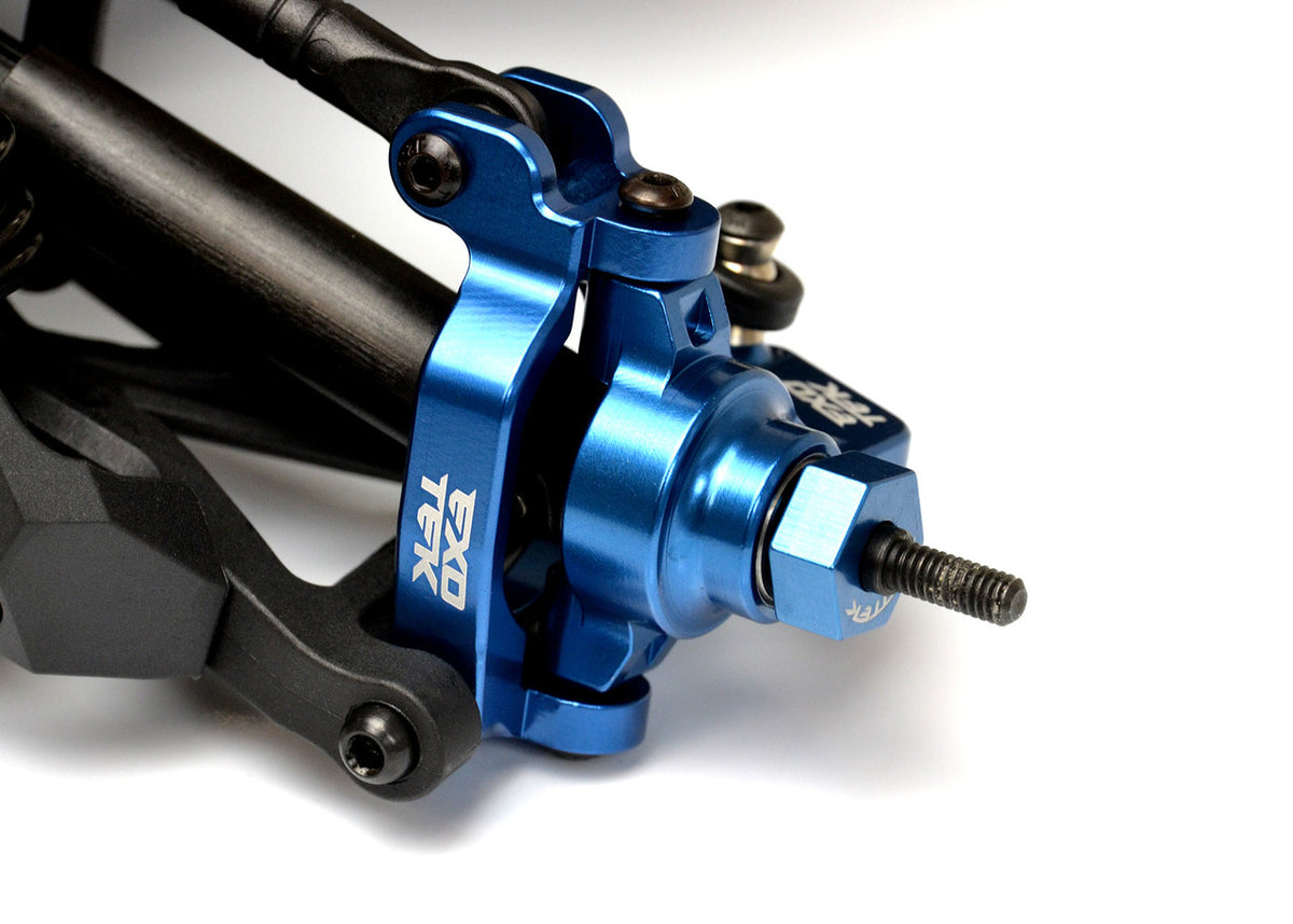 ASSOCIATED MT10 / PRO4 SC10 HD STEERING HUBS, 7075