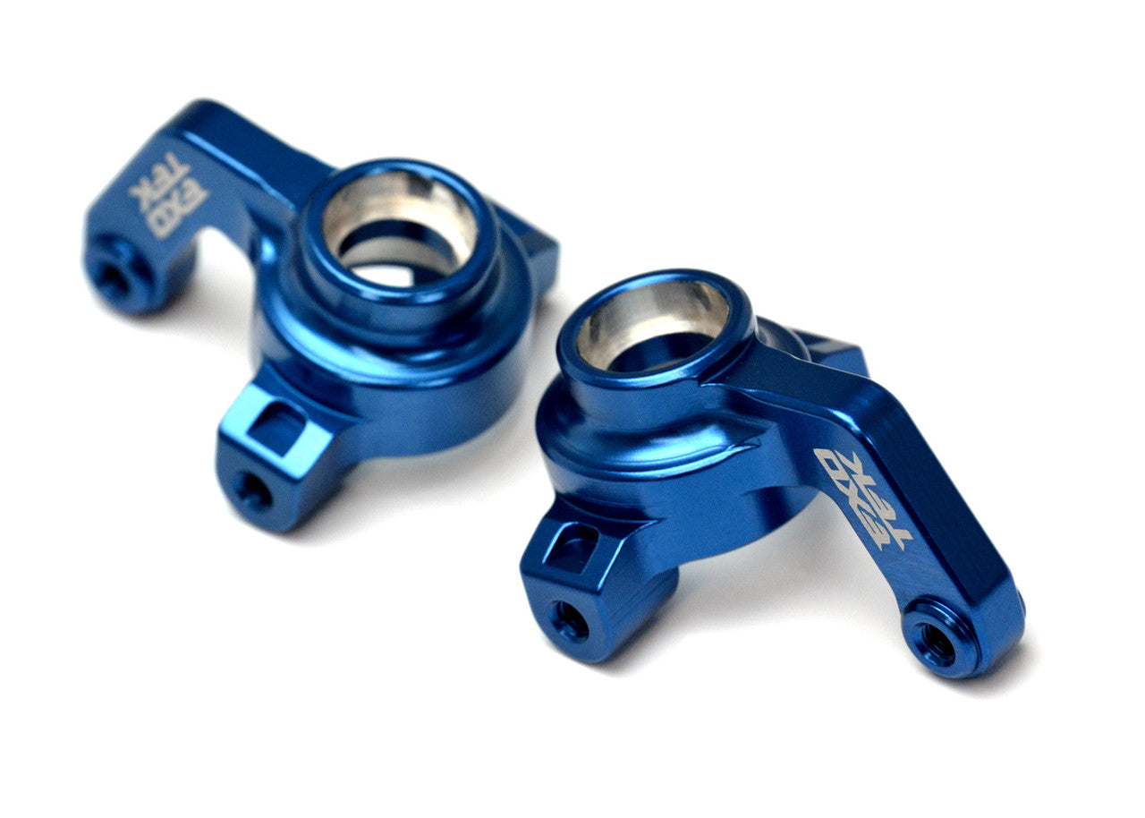 ASSOCIATED MT10 / PRO4 SC10 HD STEERING HUBS, 7075