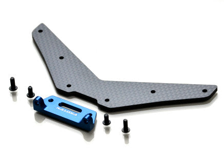 EXOTEK SLASH CF REAR BODY MOUNT, +28 MM BACK