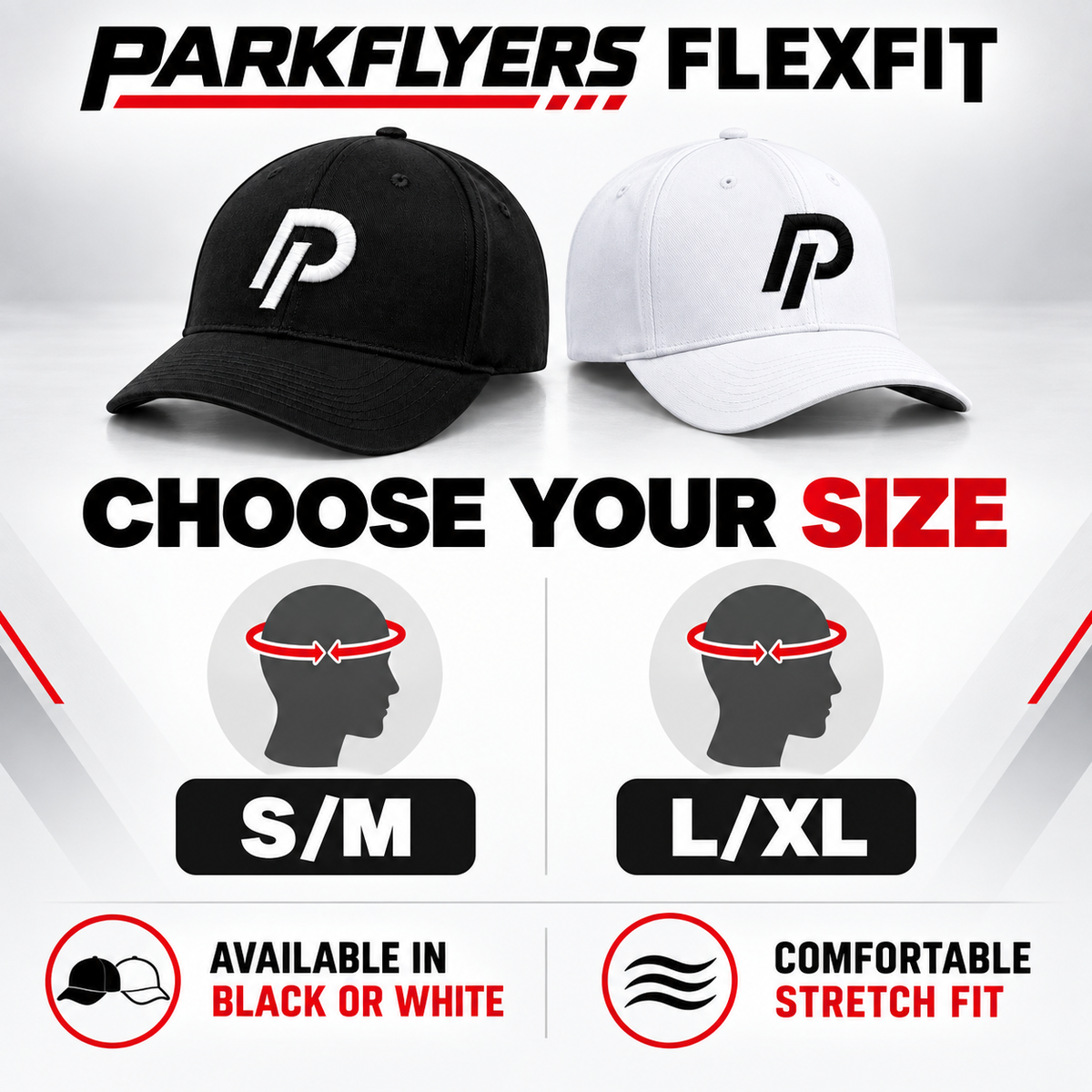 Official Parkflyers RC "P" Flexfit Cap