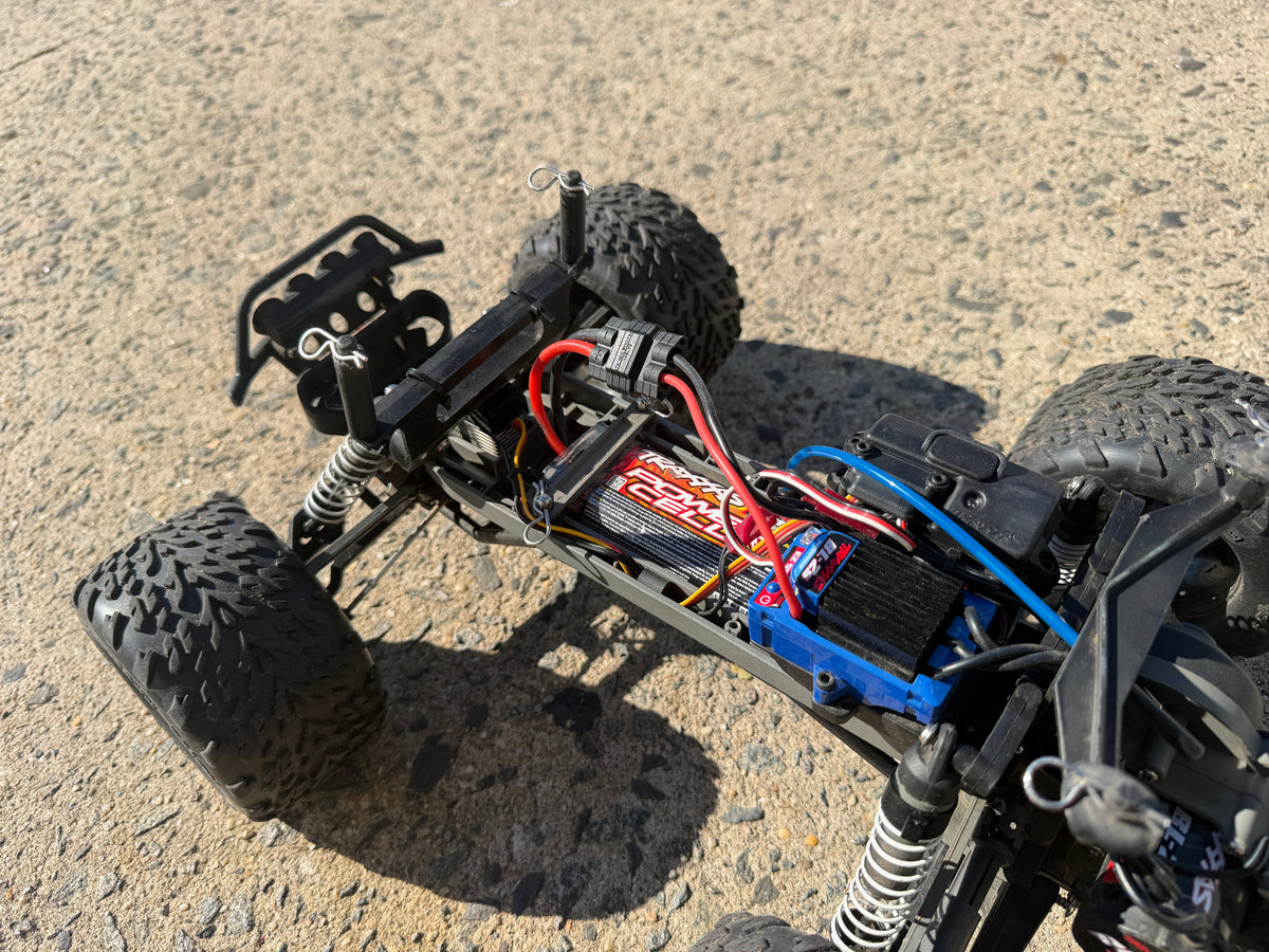 Used Stampede 2WD Brushless with upgrades
