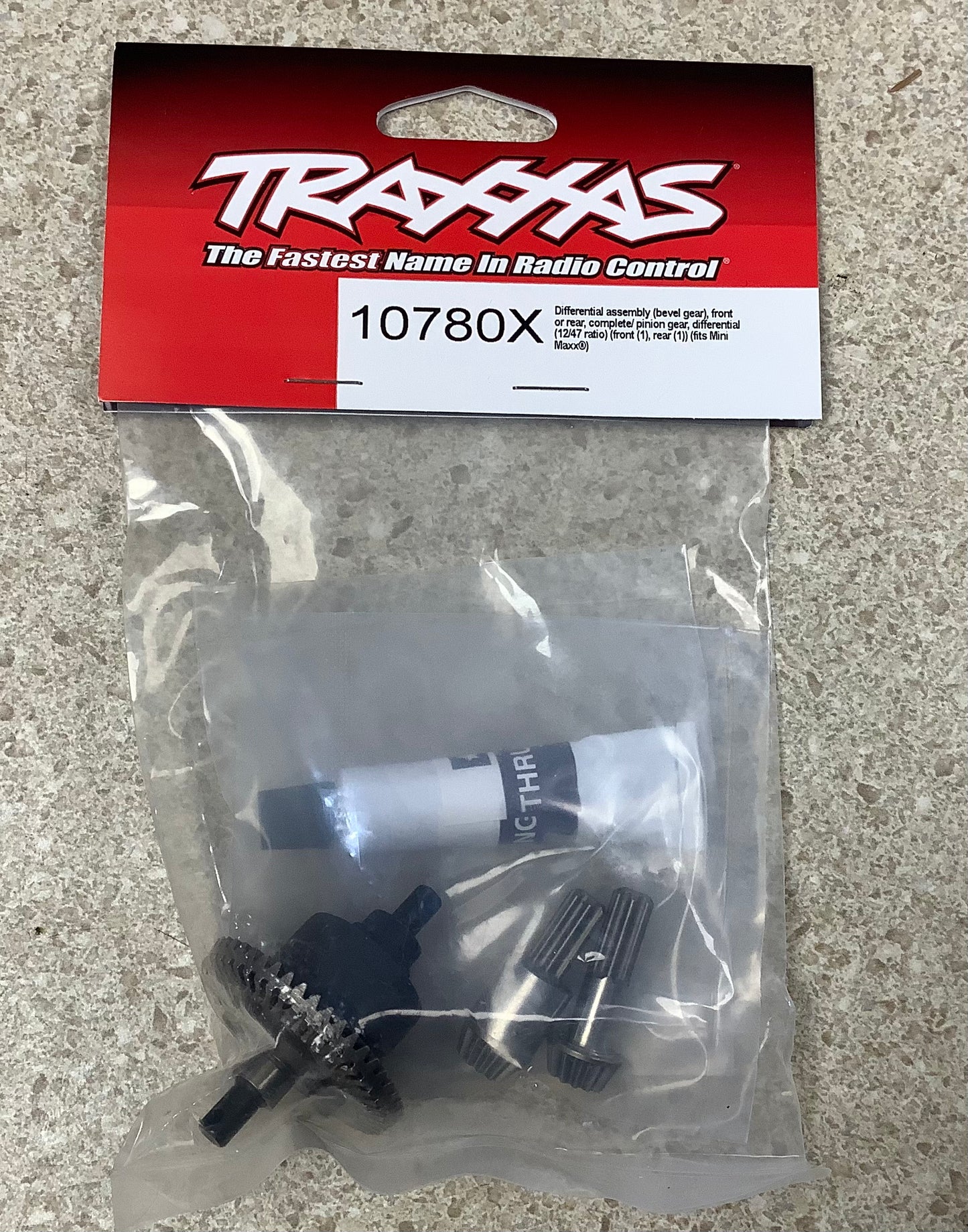 DIFFERENTIAL ASSY FITS MINI MAXX - Upgrade - Bevel Type