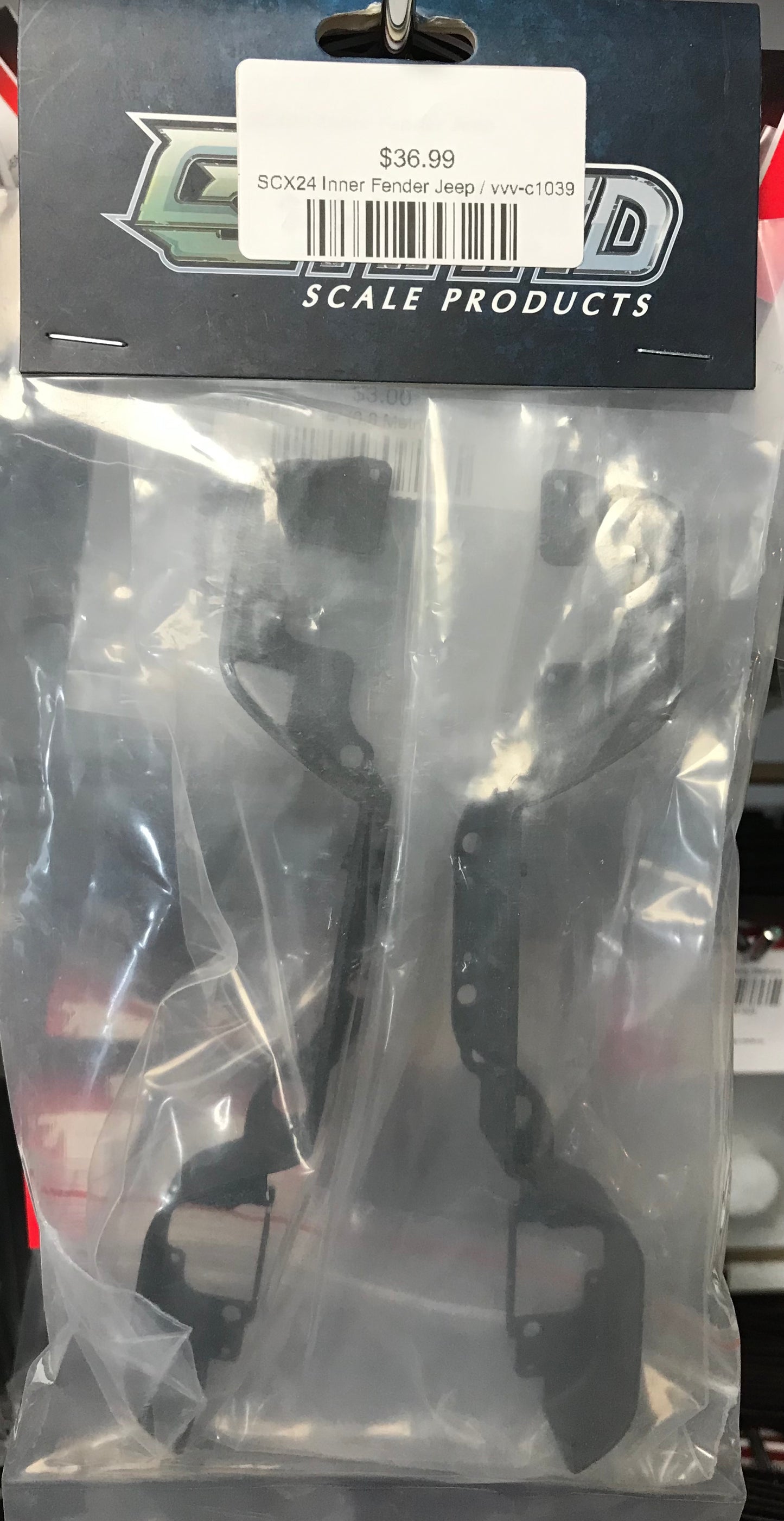 SCX24 Inner Fender Jeep