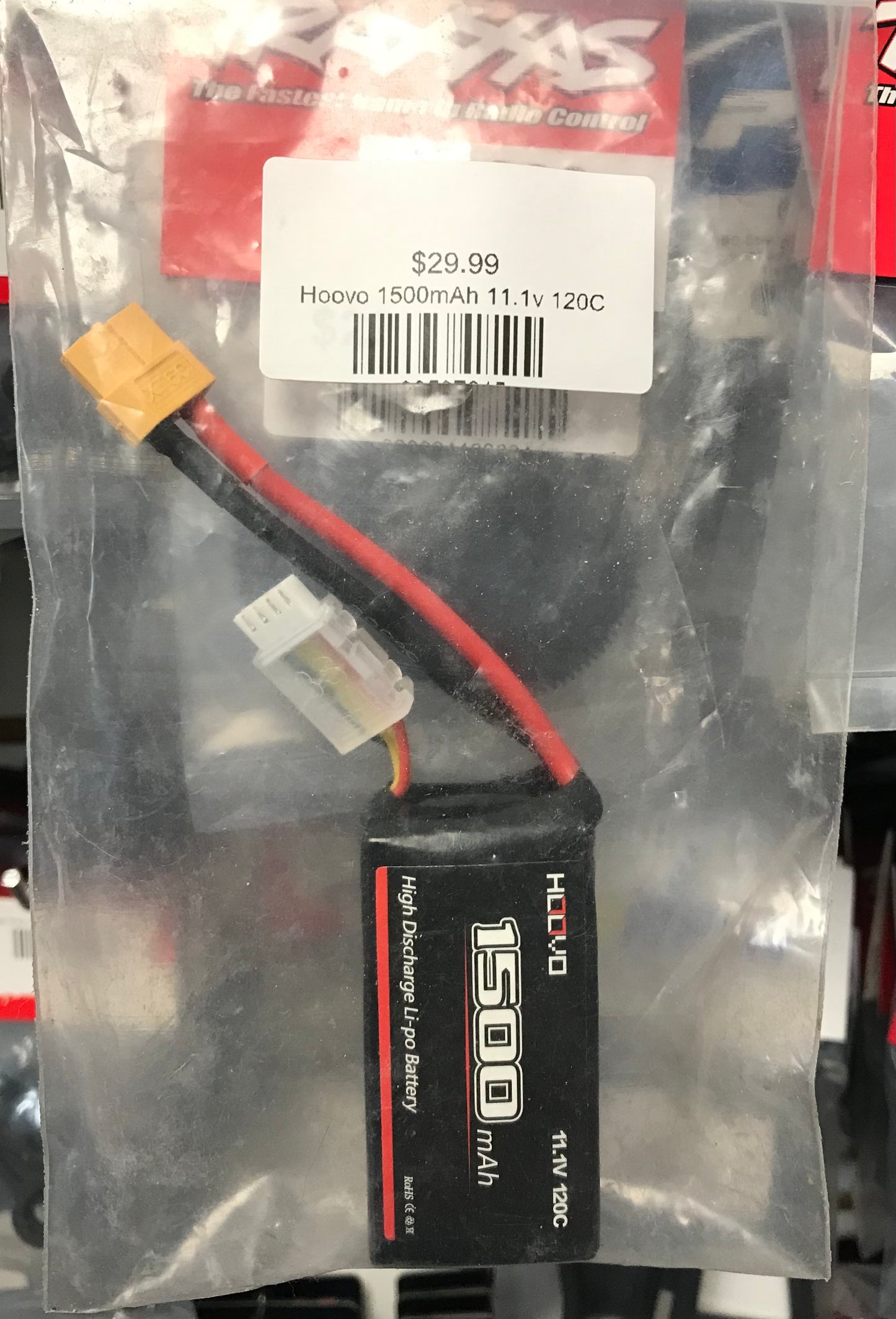 Hoovo 1500mAh 11.1v 120C