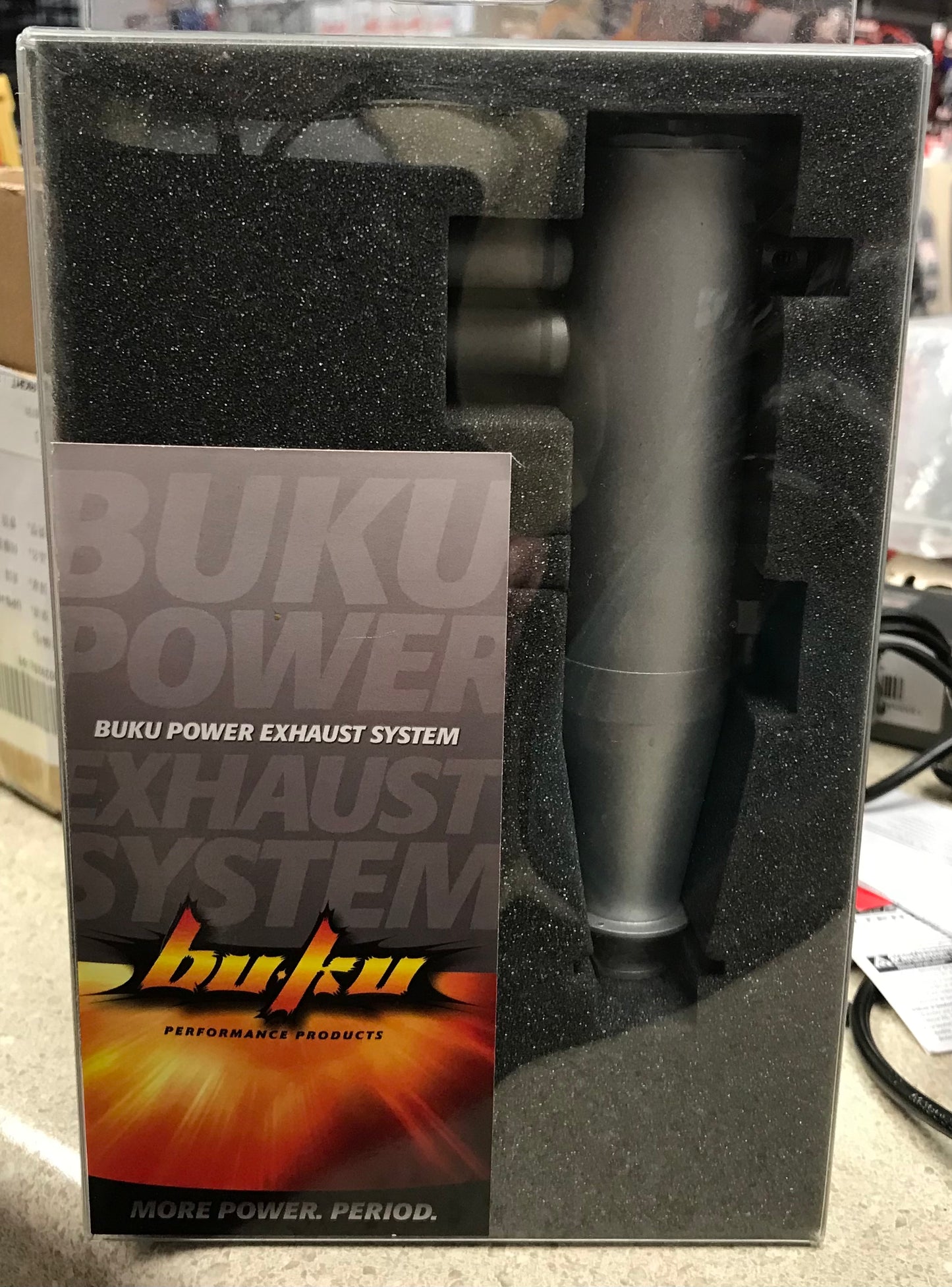 Big Block Neutral Exhaust Model