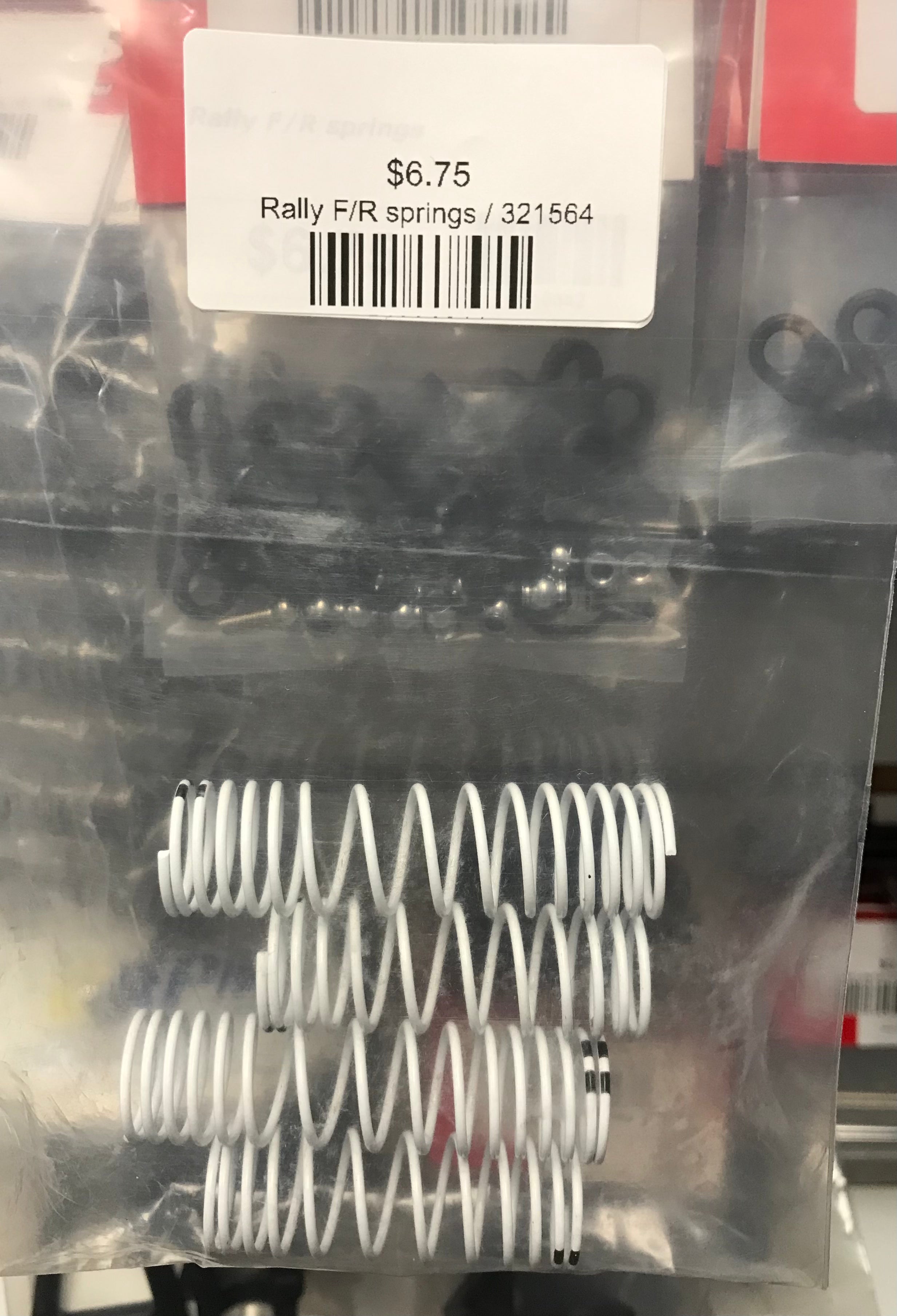 Rally F/R springs