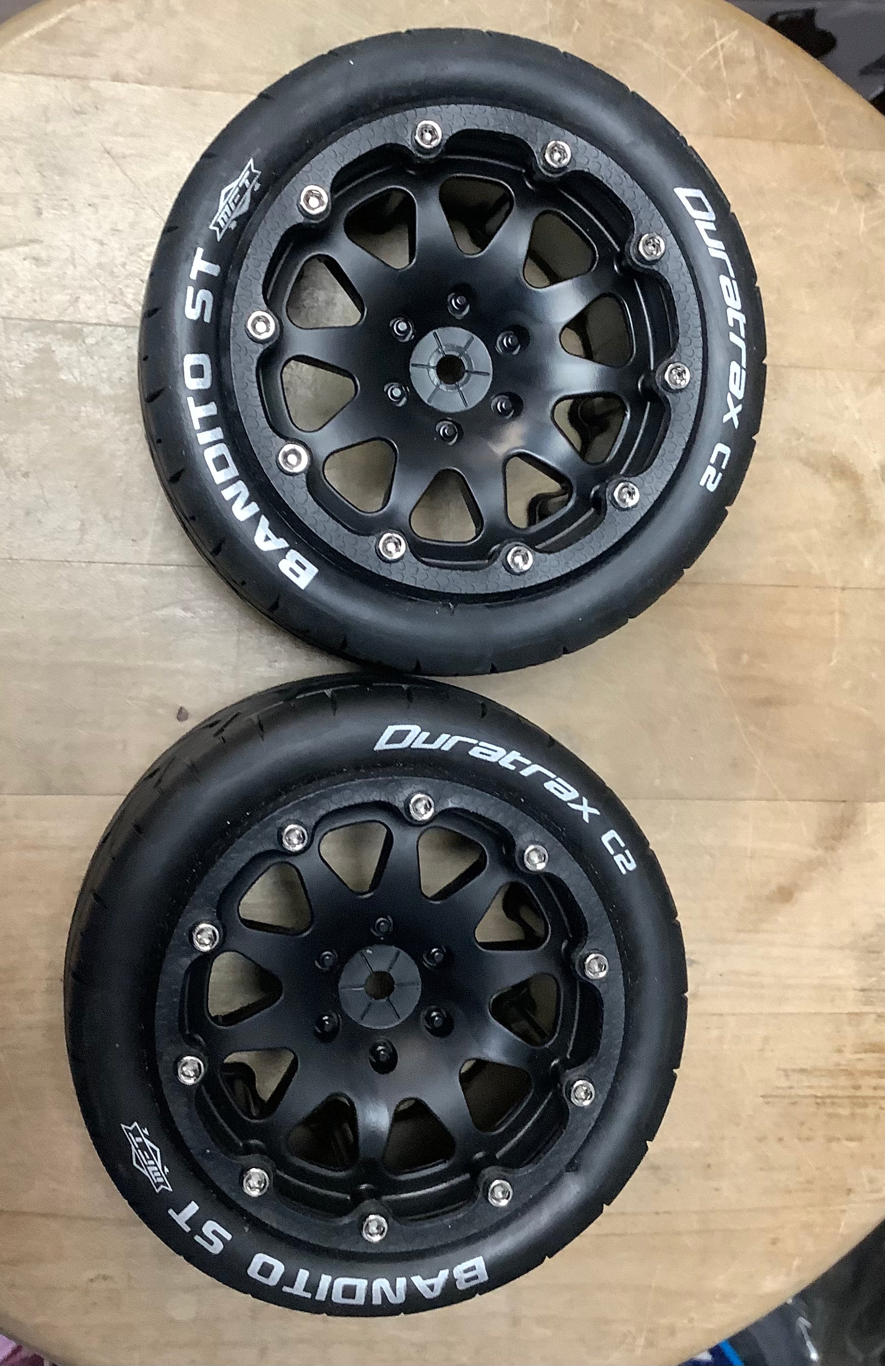 Duratrax C2 Bandito ST (2) open bag 1/10 Scale Tires 