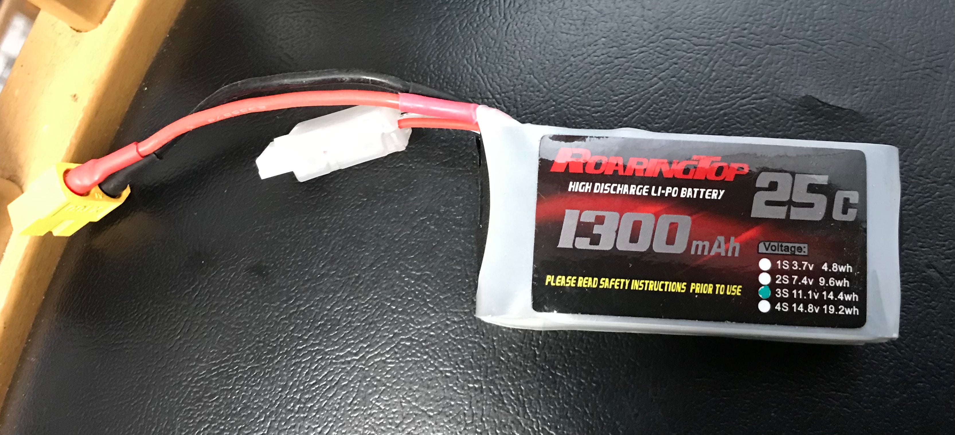 1300mah 25C Lipo Battery