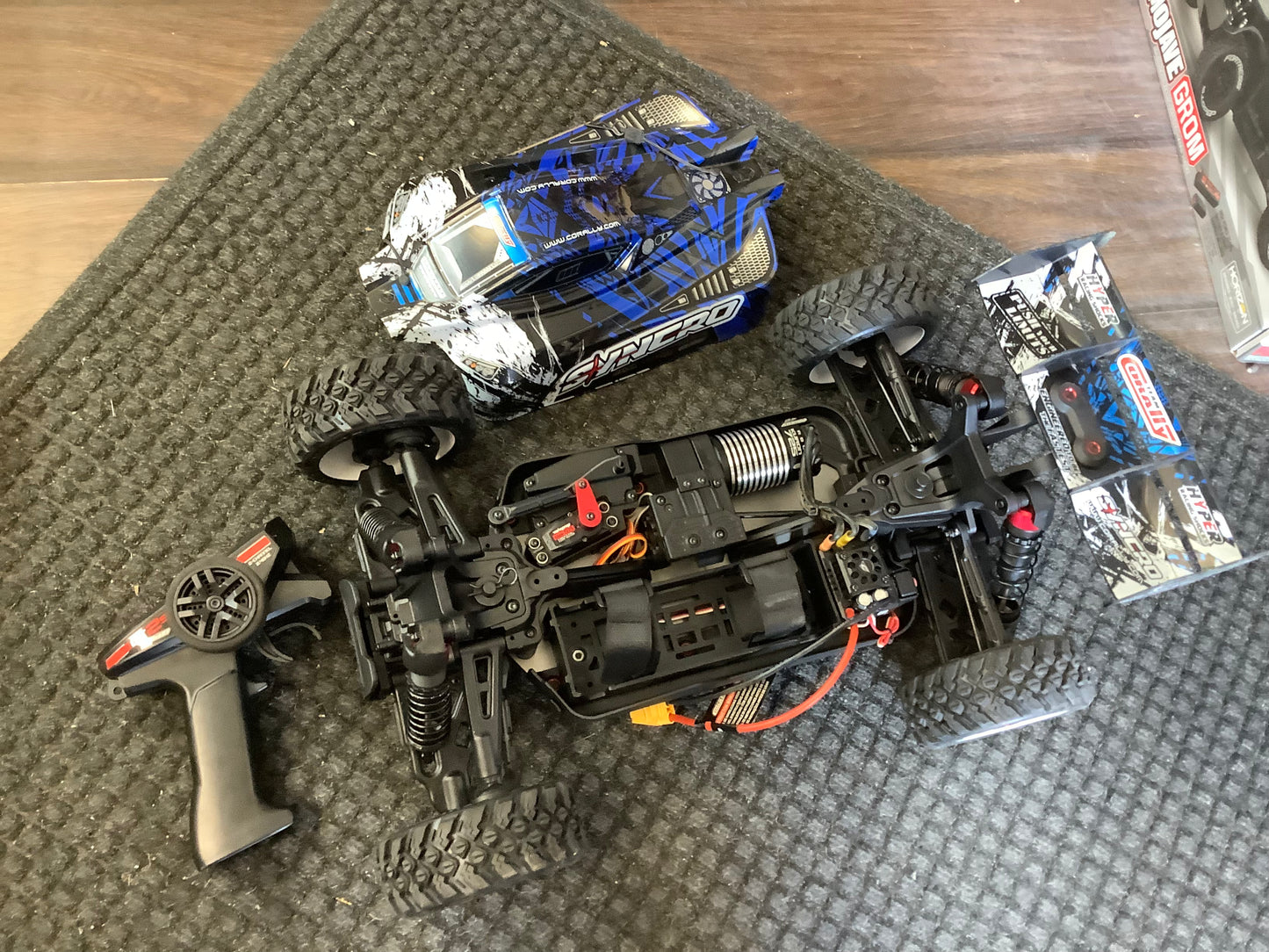 Syncro 2 2WD 1/10 Scale used 2 times