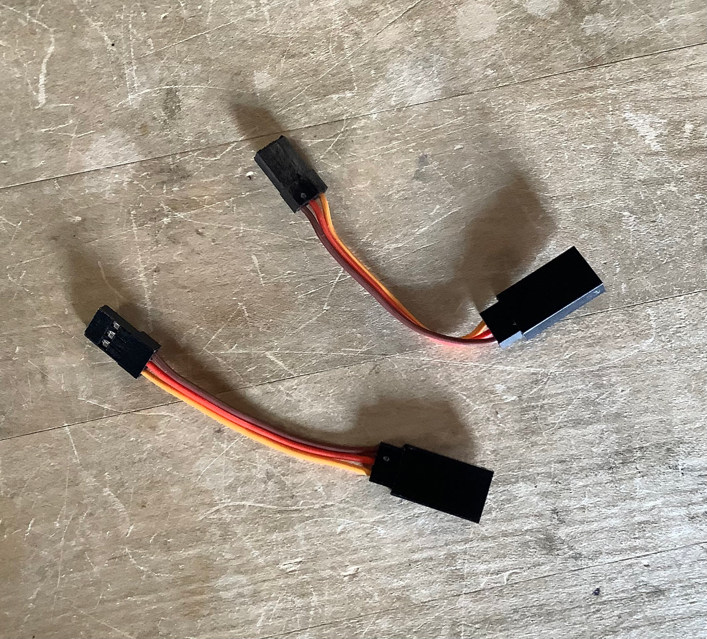 3 inch Servo Extensions (2 pieces included)