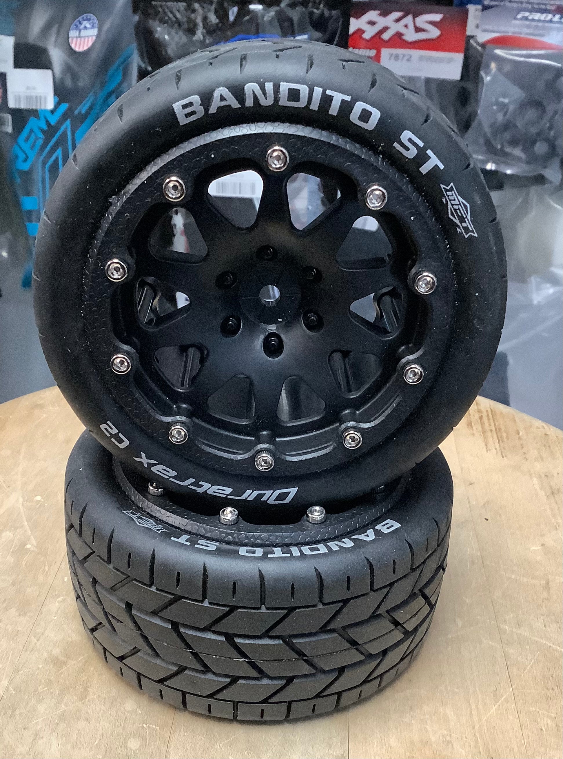 Duratrax C2 Bandito ST (2) open bag 1/10 Scale Tires 