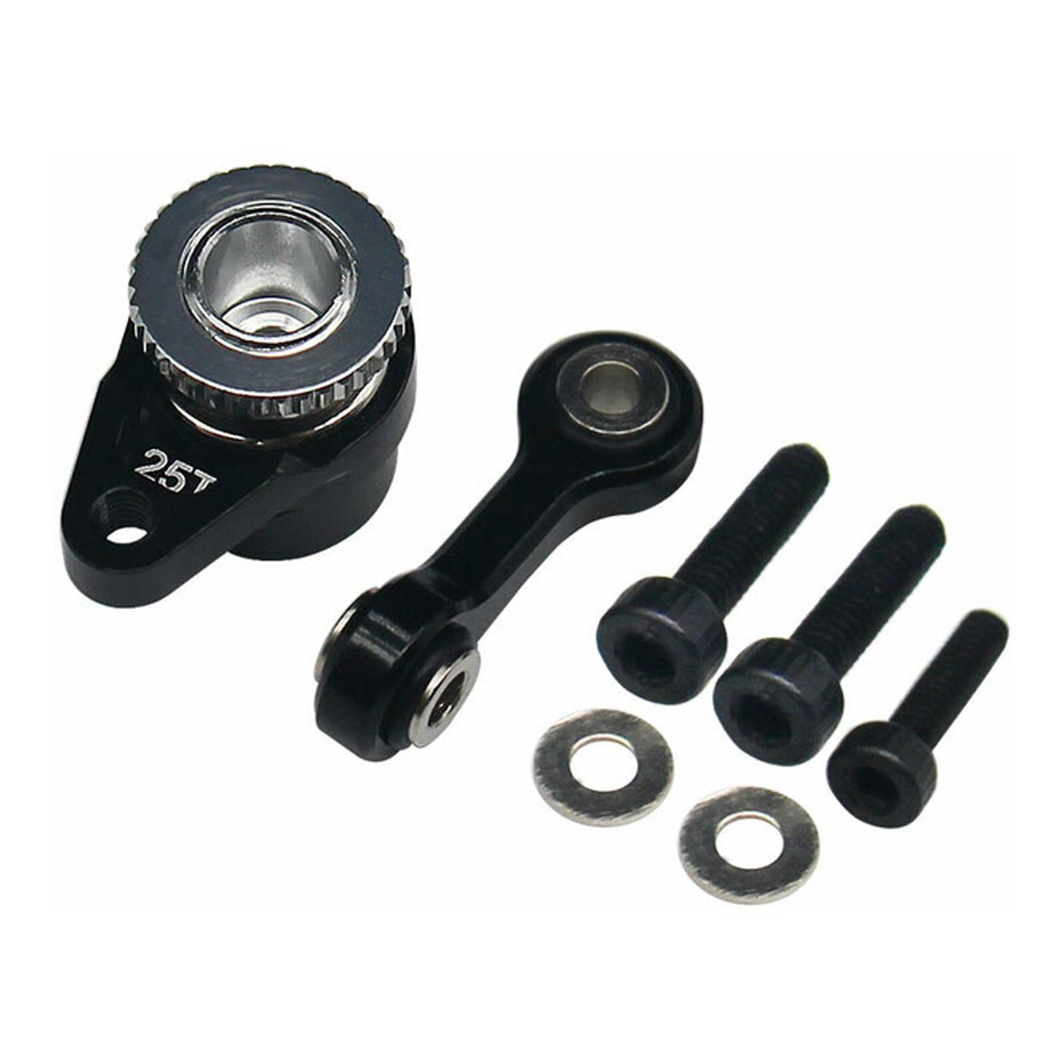 CNC Aluminum 25T Reefs Servo Saver GROM