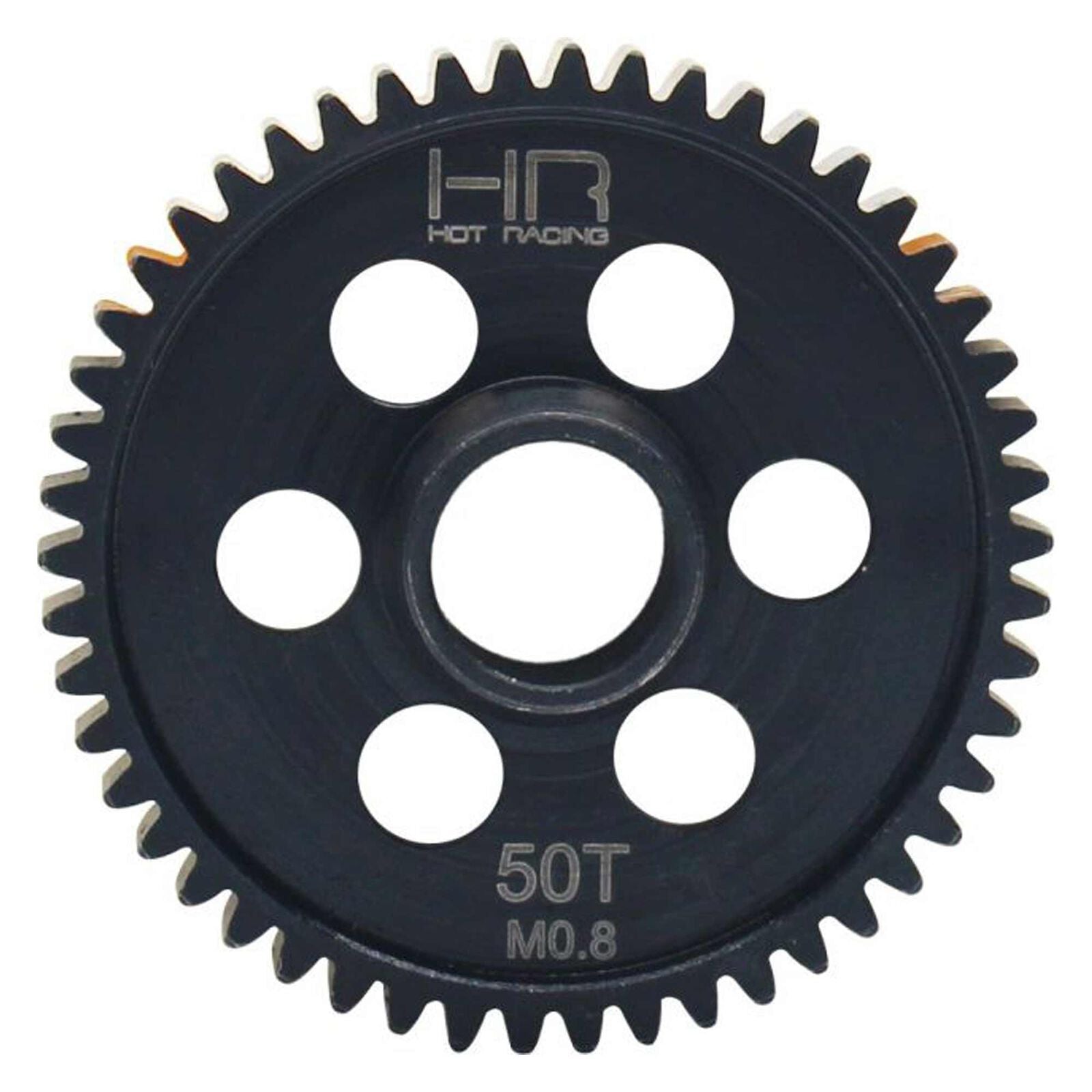 6448 Hot Racing 45#Steel 50T 1 Mod Engranaje de acero endurecido para Traxxas 1/10 E-Revo 2.0 VXL 1/5 X-Maxx Maxx 1/7 XO-1 (54T