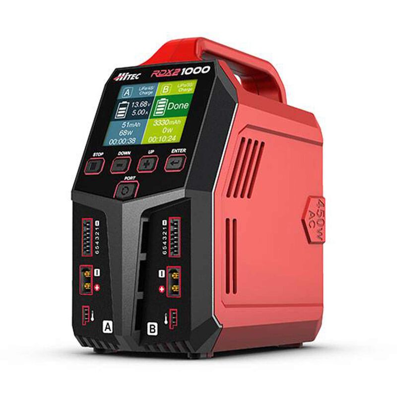 RDX2 1000 AC / DC Dual Port Charger / Power Supplyv