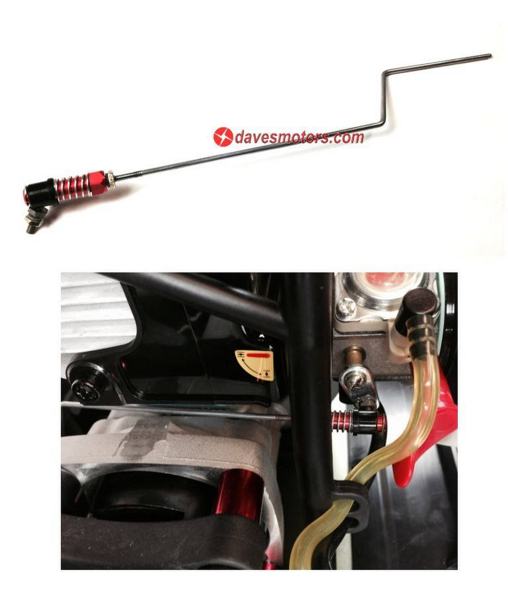 DDM Racing "Pro" Throttle Linkage for Losi Desert Buggy XL (DBXL)