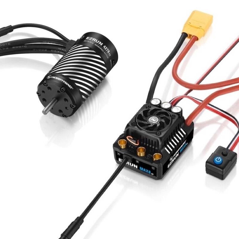 EZRUN MAX8 Brushless ESC and 4278/2250KV G2 Motor Combo