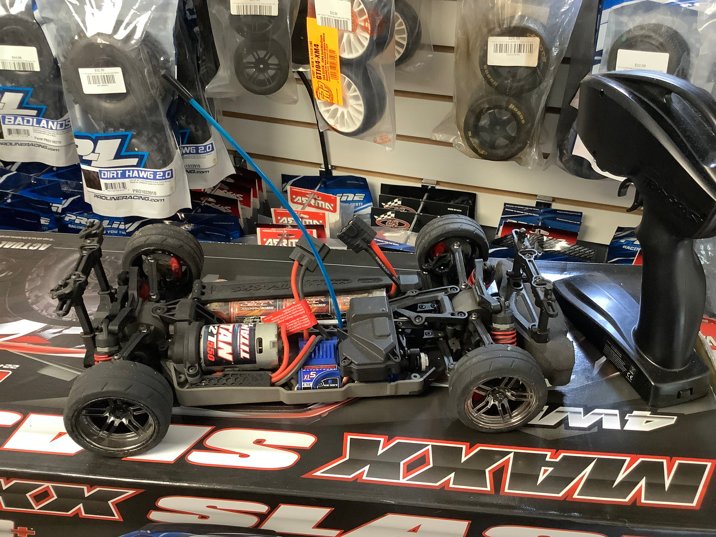 Traxxas 4-Tec Drift Ford Mustang