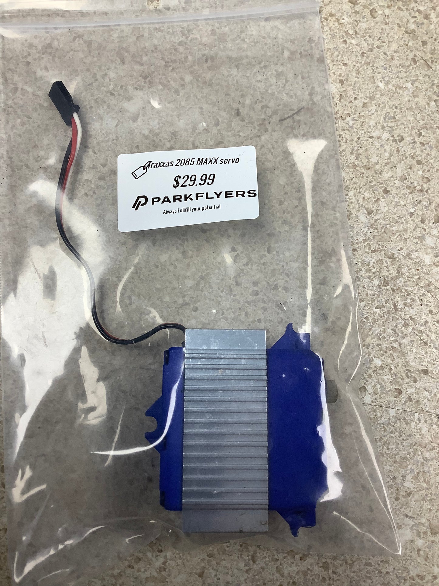 2085 Maxx Servo