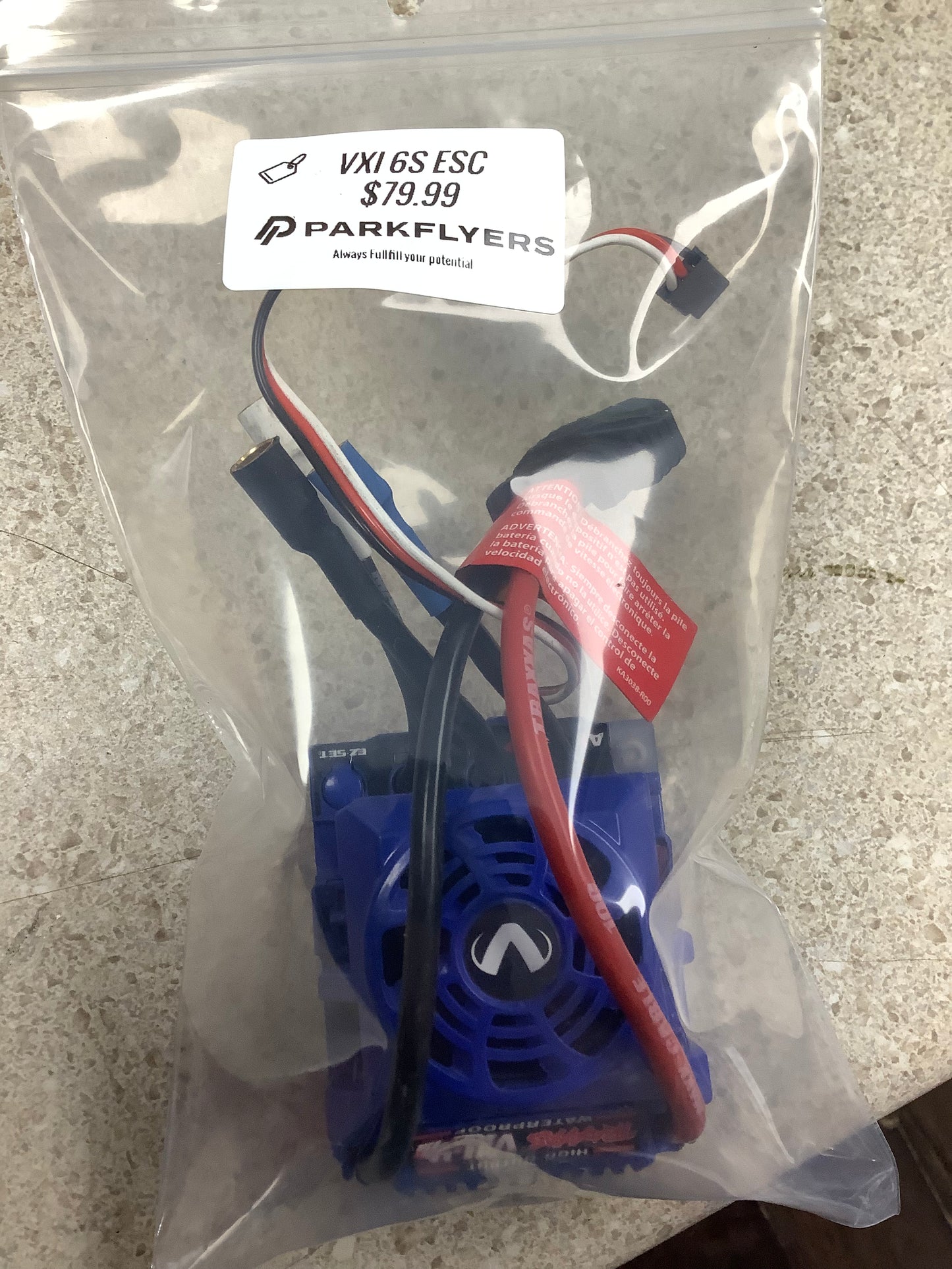 VXL 6S ESC
