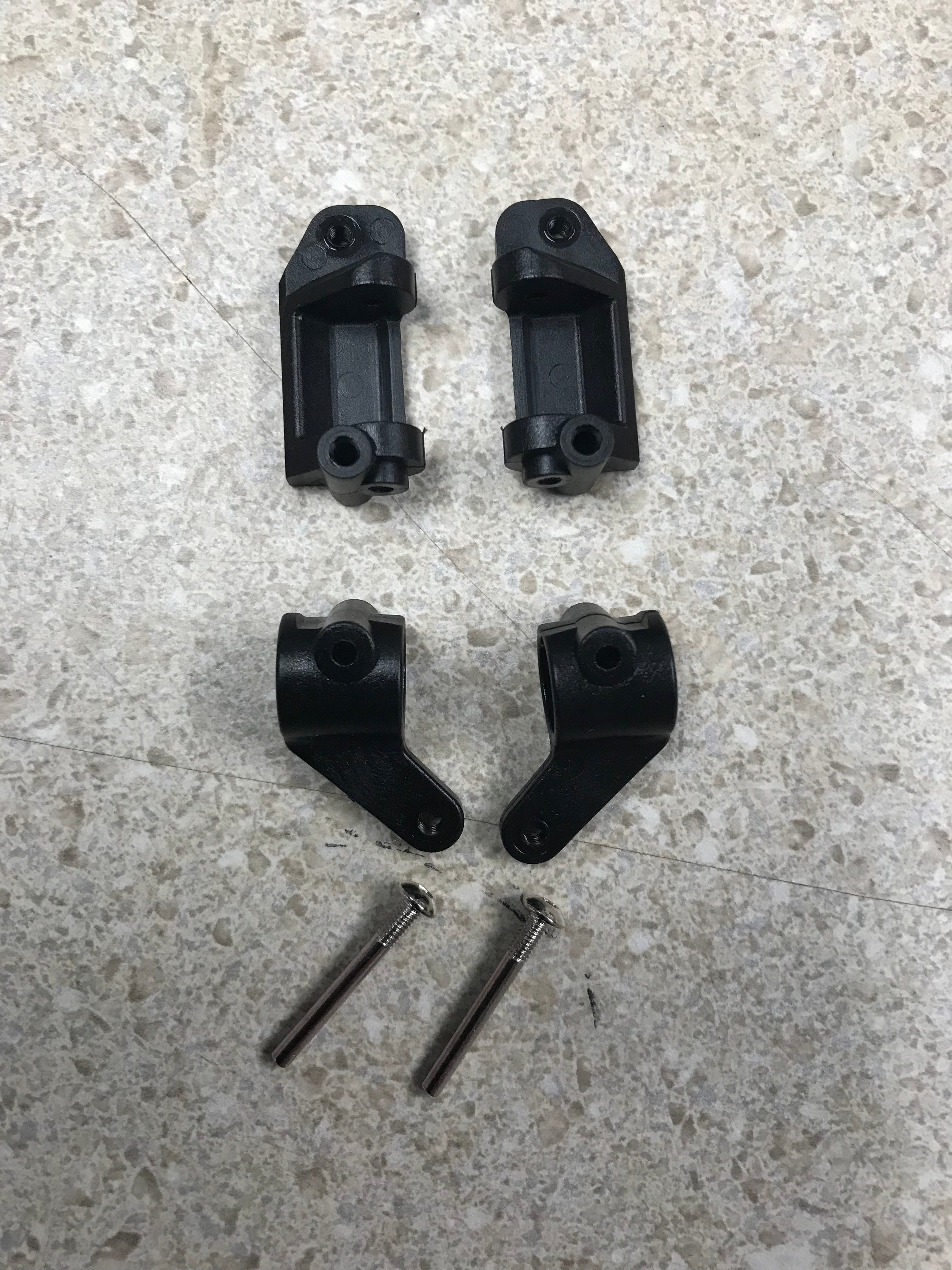 Steering Blocks (Front) & 30° Caster Blocks