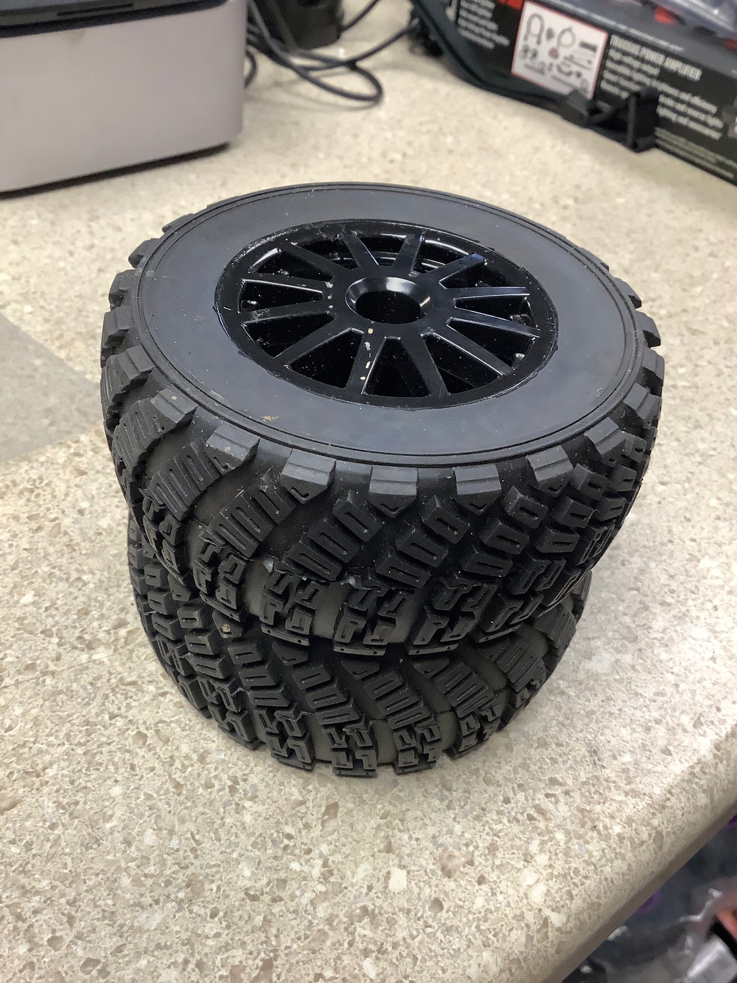 OEM 2 Tires Traxxas