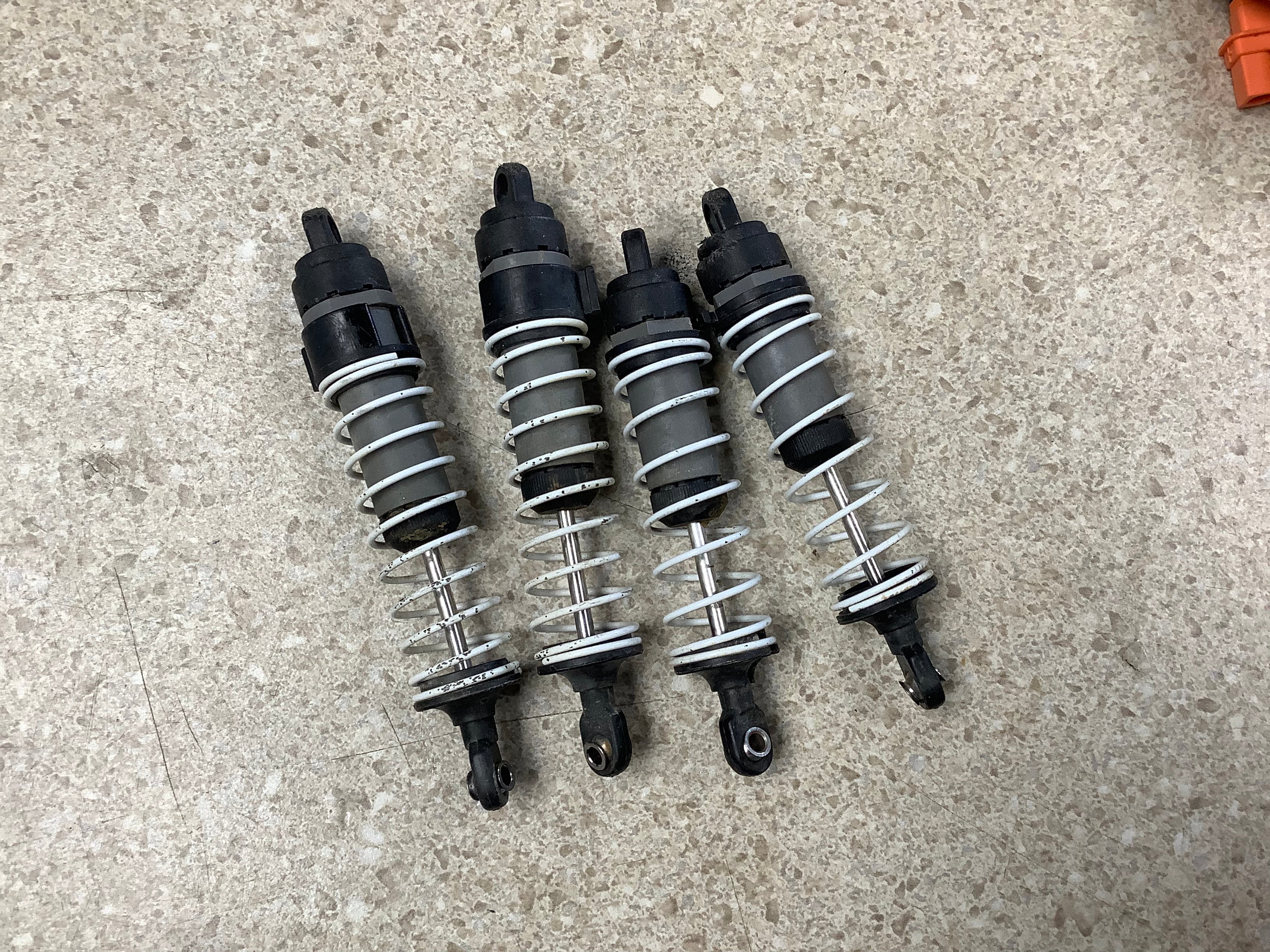 4 Shocks (Slash, Stampede, Bandit) Used, in good shape