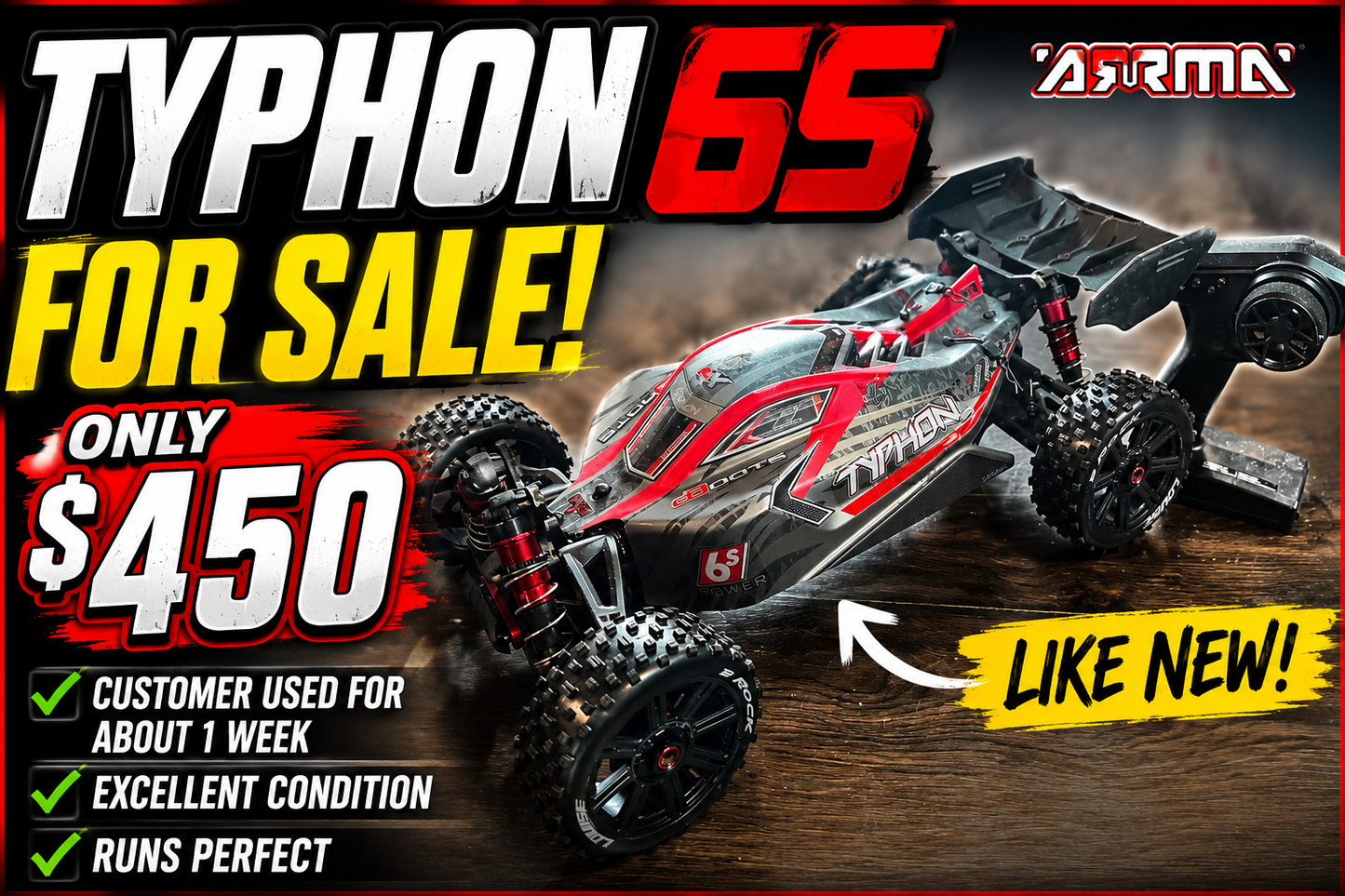 OEM Typhon 6S