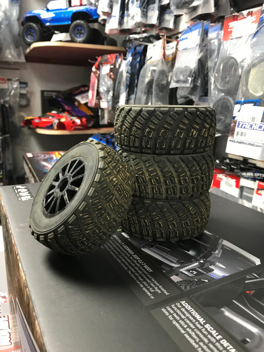 Used Rally Wheels/Tires (4)