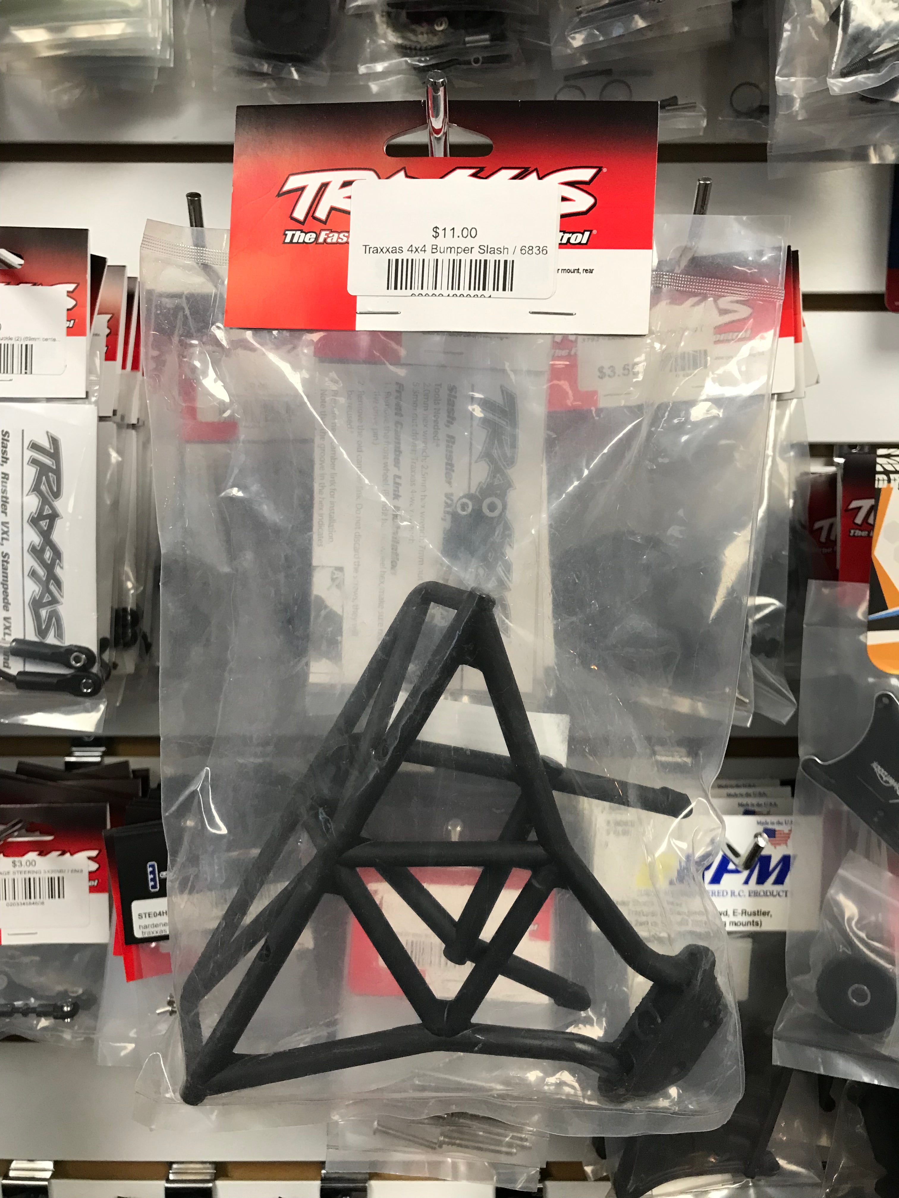 4x4 Bumper Slash