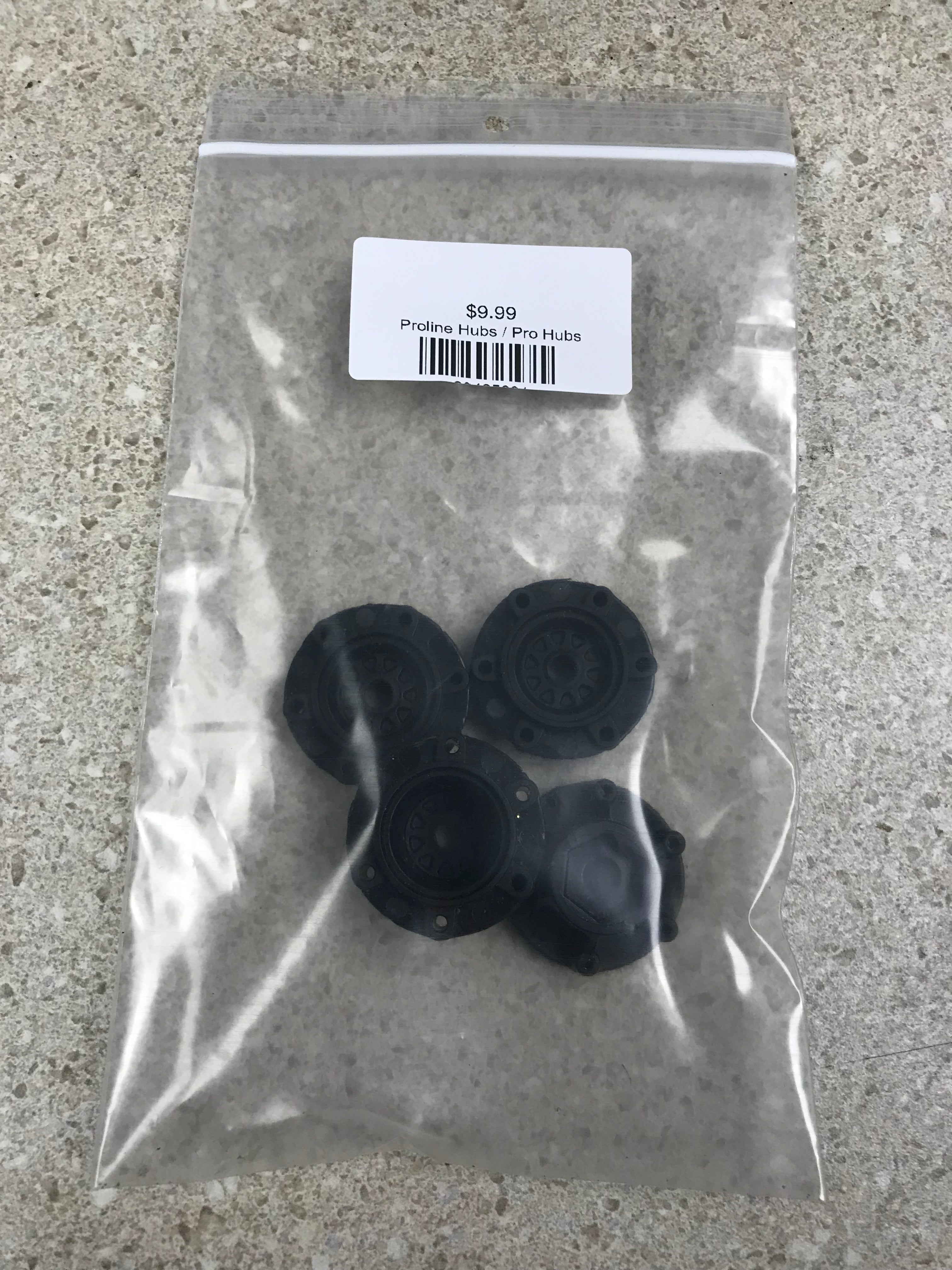Proline Hubs