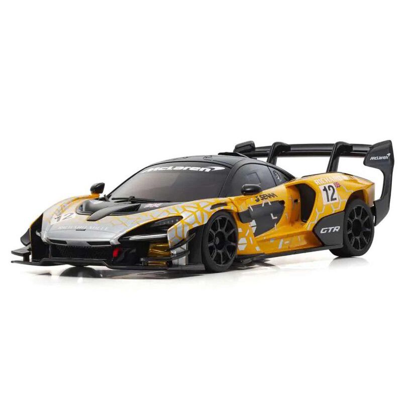 MINI-Z 1/28 McLaren Senna GTR RWD RTR, Orange