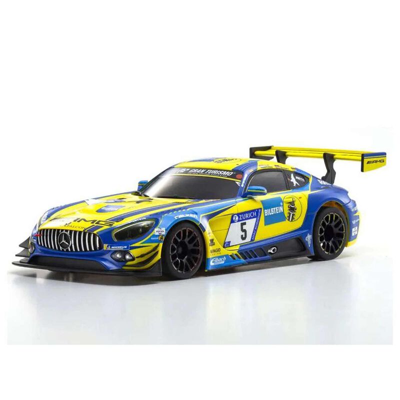 MINI-Z RWD RT 1/28 2018 Mercedes-AMG GT3R, No.5 24H Nurburgring