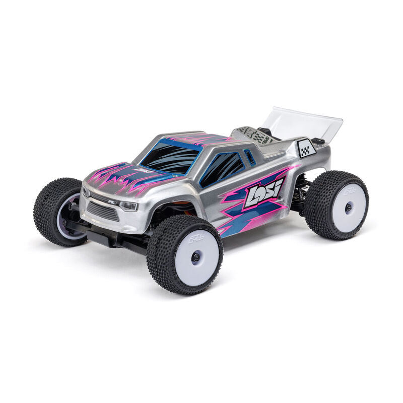 1/28 Micro-T 2S 2WD RTR Stadium Truck (Battery & Charger Included)