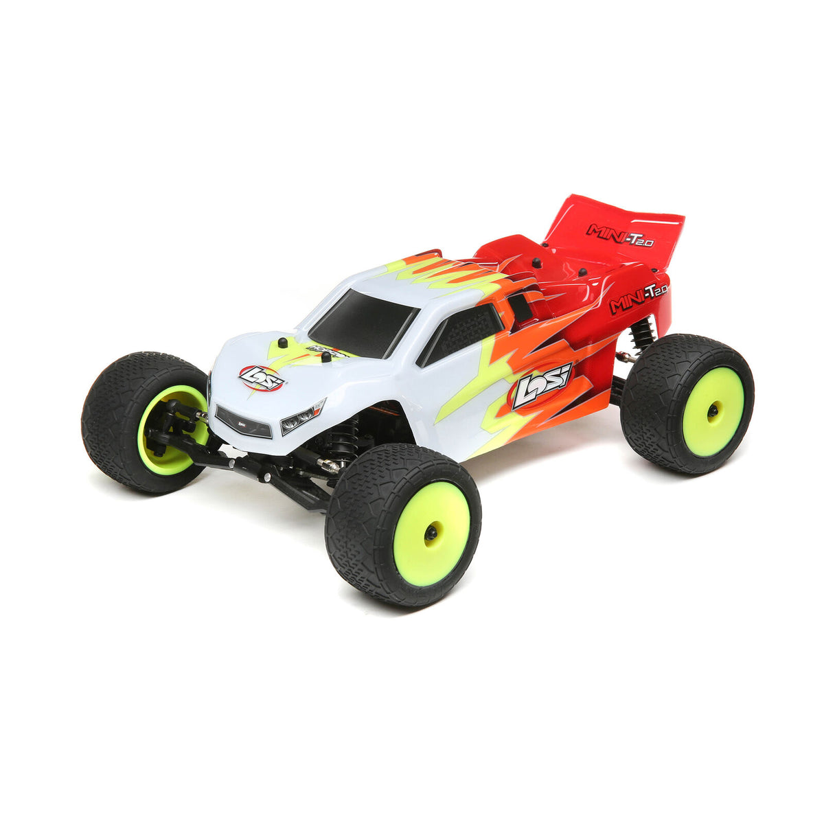 1/18 Mini-T 2.0 2WD Stadium Truck Brushed RTR