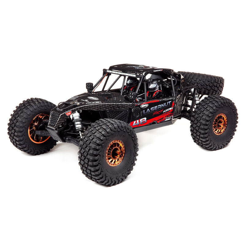1/10 Lasernut U4 4X4 Rock Racer Brushless RTR with Smart and AVC, Black