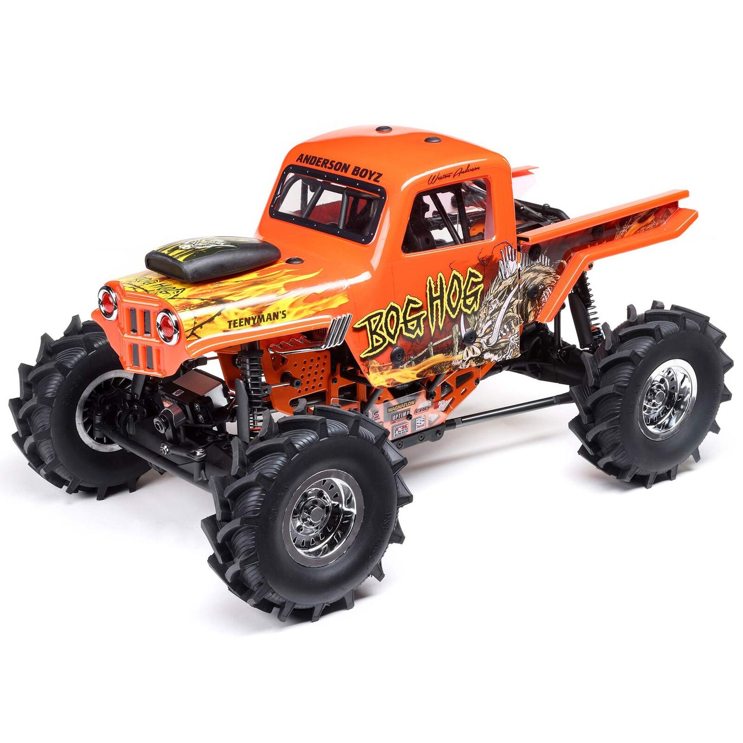 LMT 4X4 Solid Axle Mega Truck Brushless RTR
