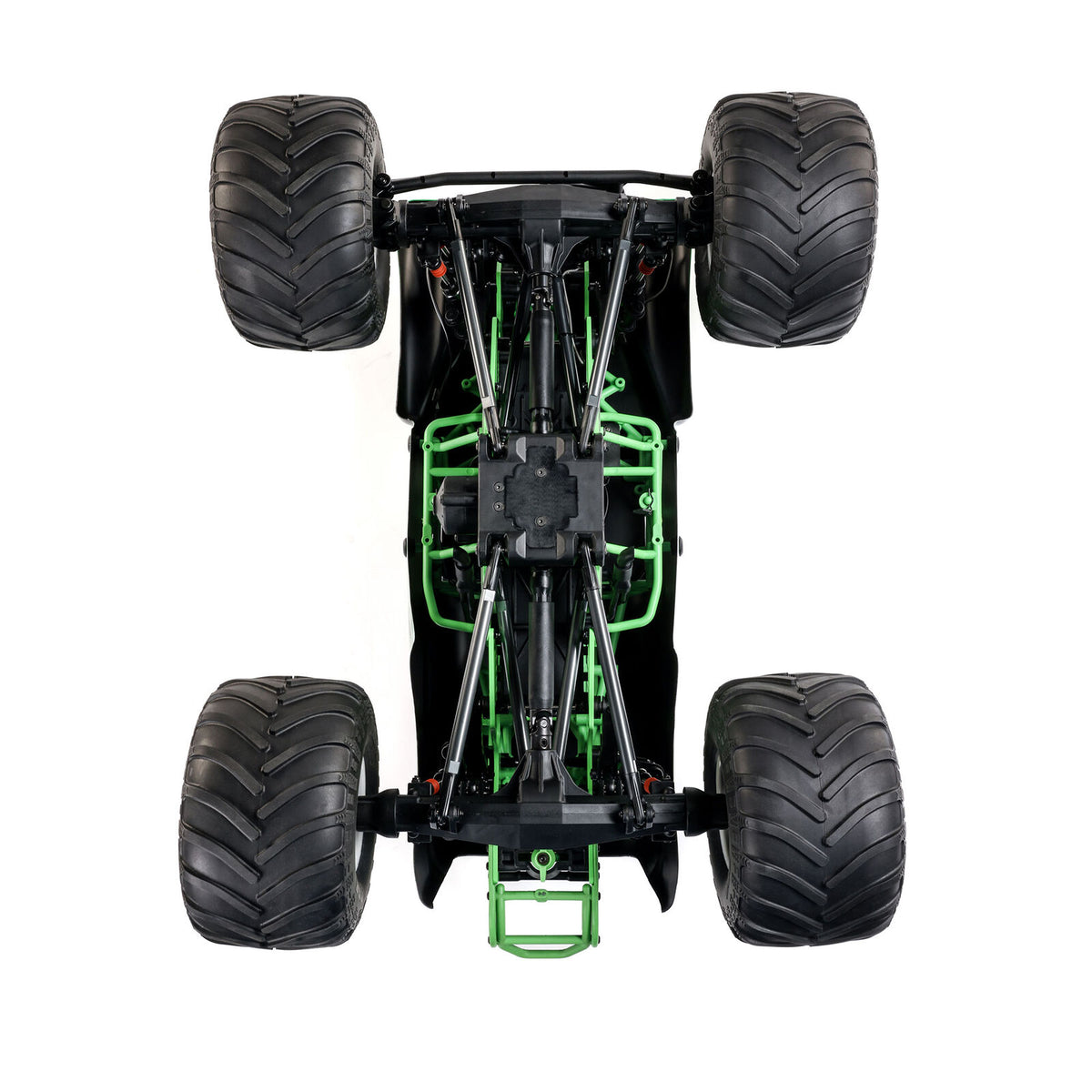 1/8 LMT 2.0 Grave Digger 4X4 Solid Axle Brushless Monster Truck RTR