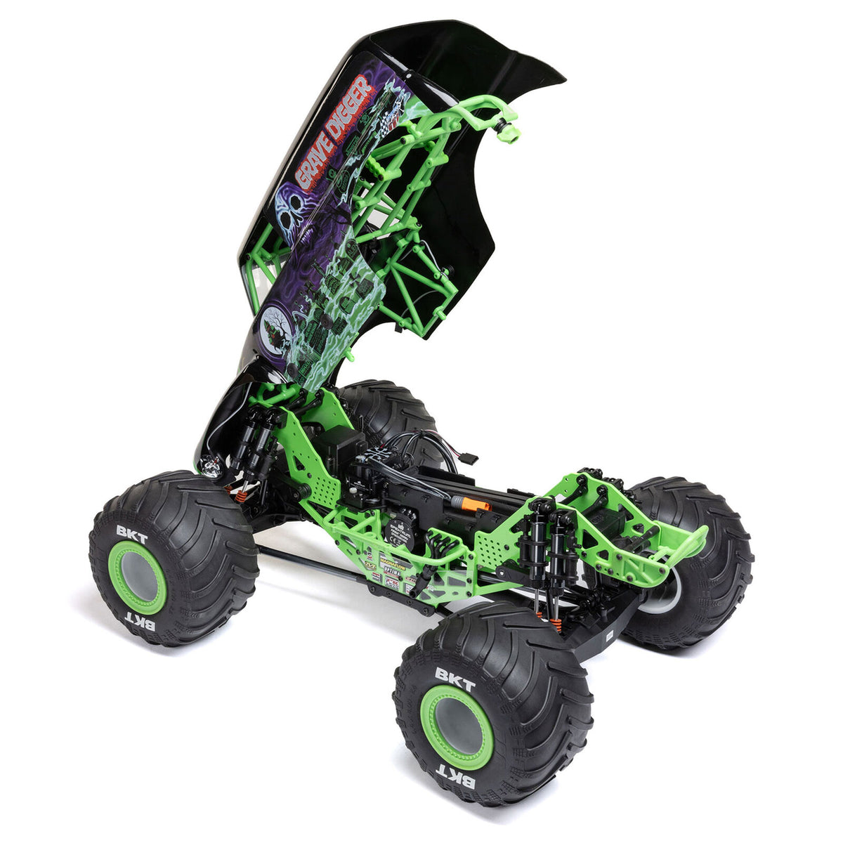 1/8 LMT 2.0 Grave Digger 4X4 Solid Axle Brushless Monster Truck RTR